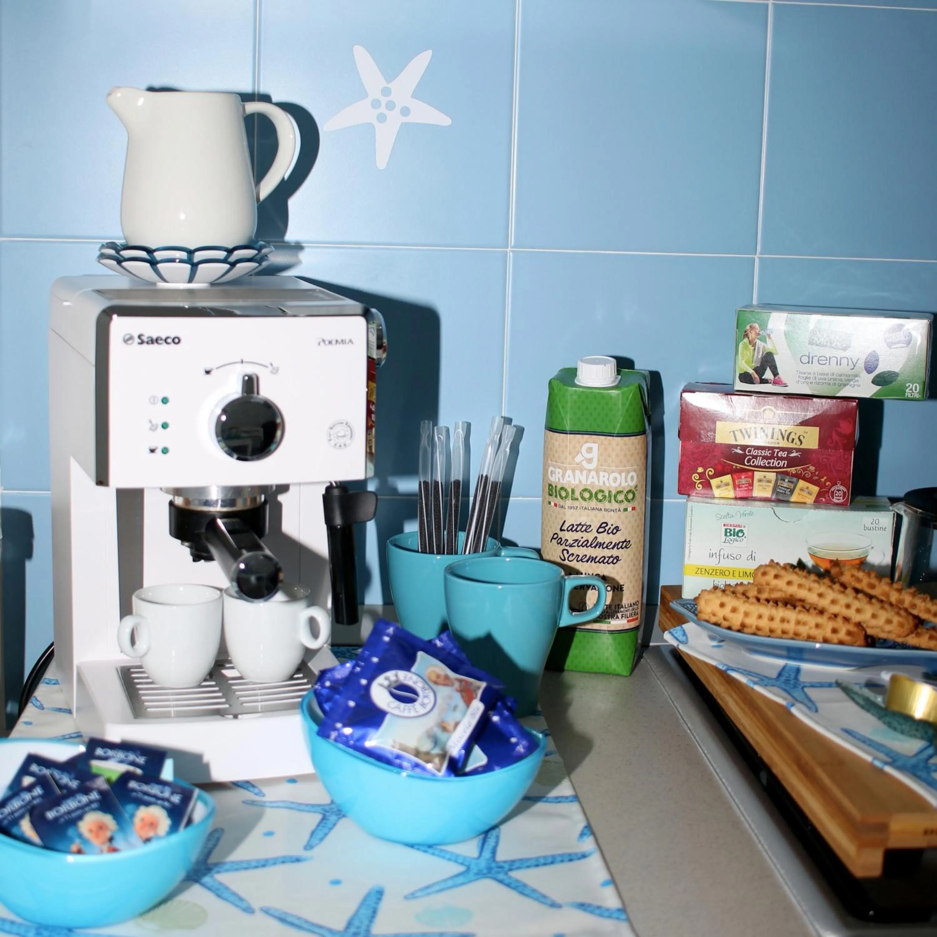 Italian breakfast in Aria di Mare