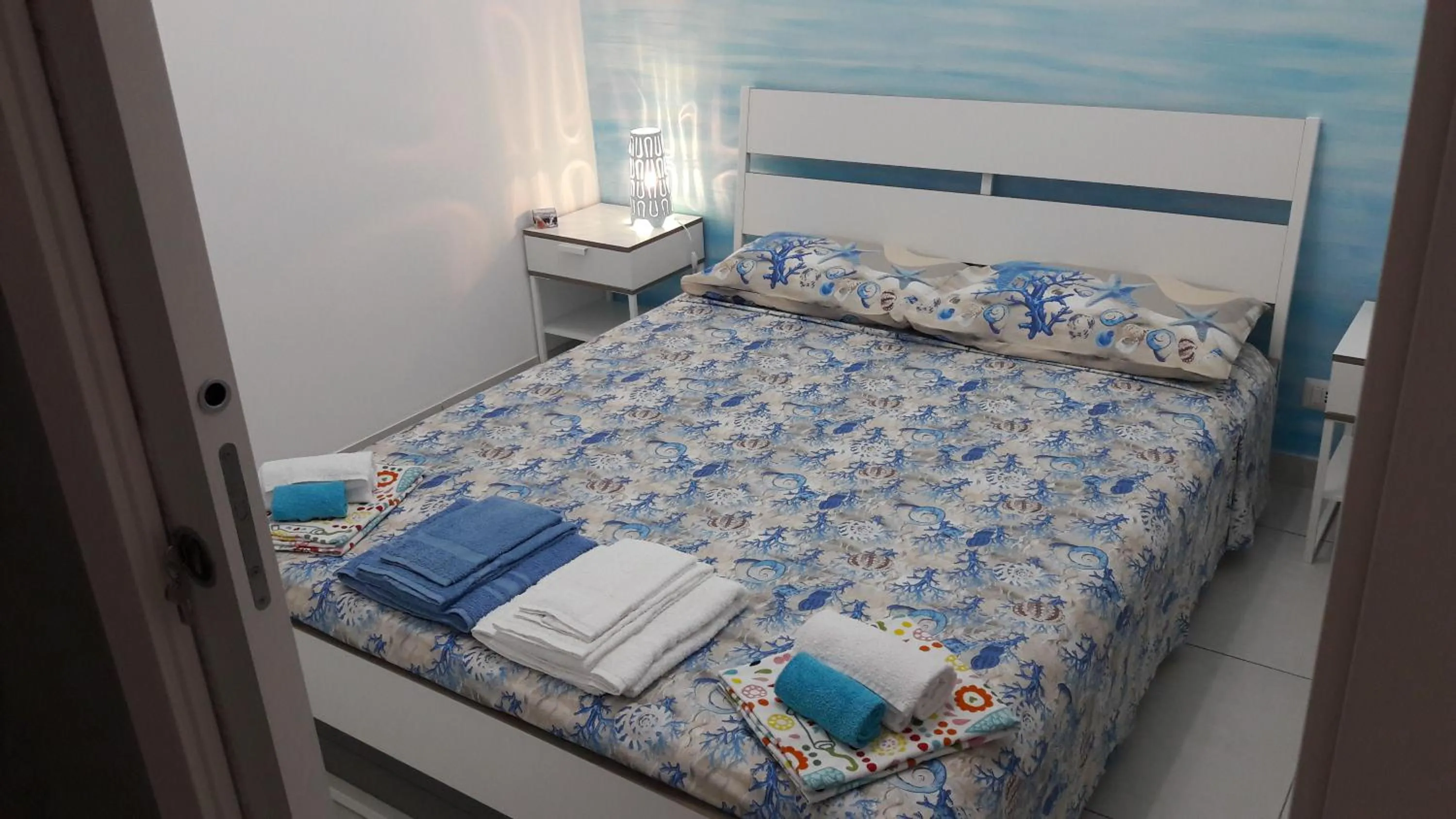 Bedroom, Bed in Aria di Mare