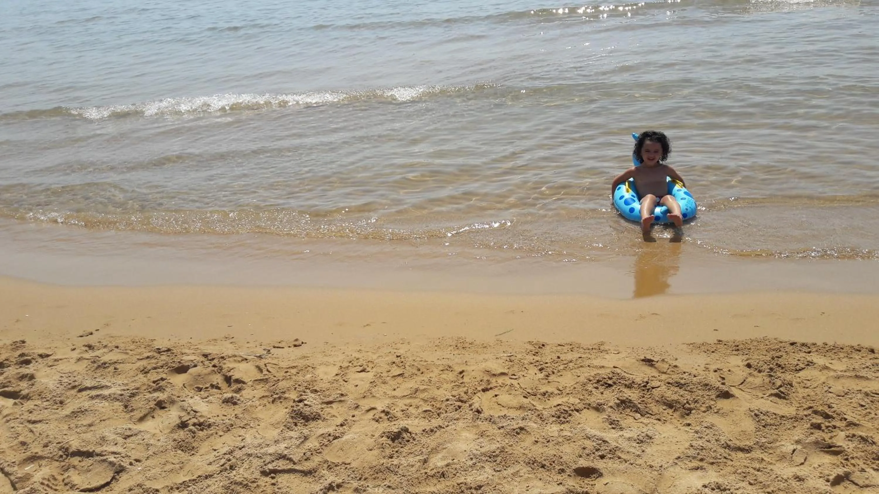 Beach in Aria di Mare