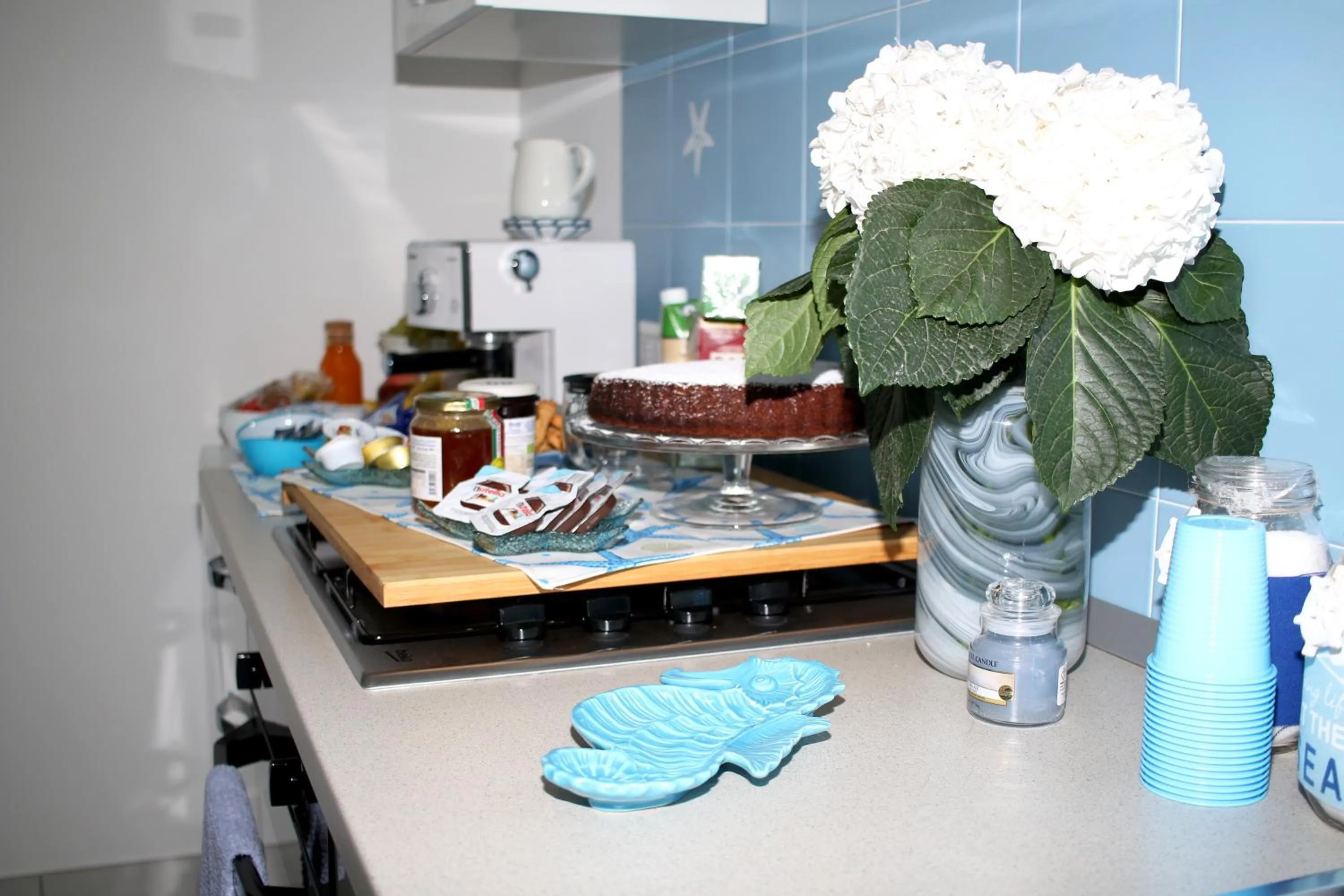 Kitchen or kitchenette in Aria di Mare