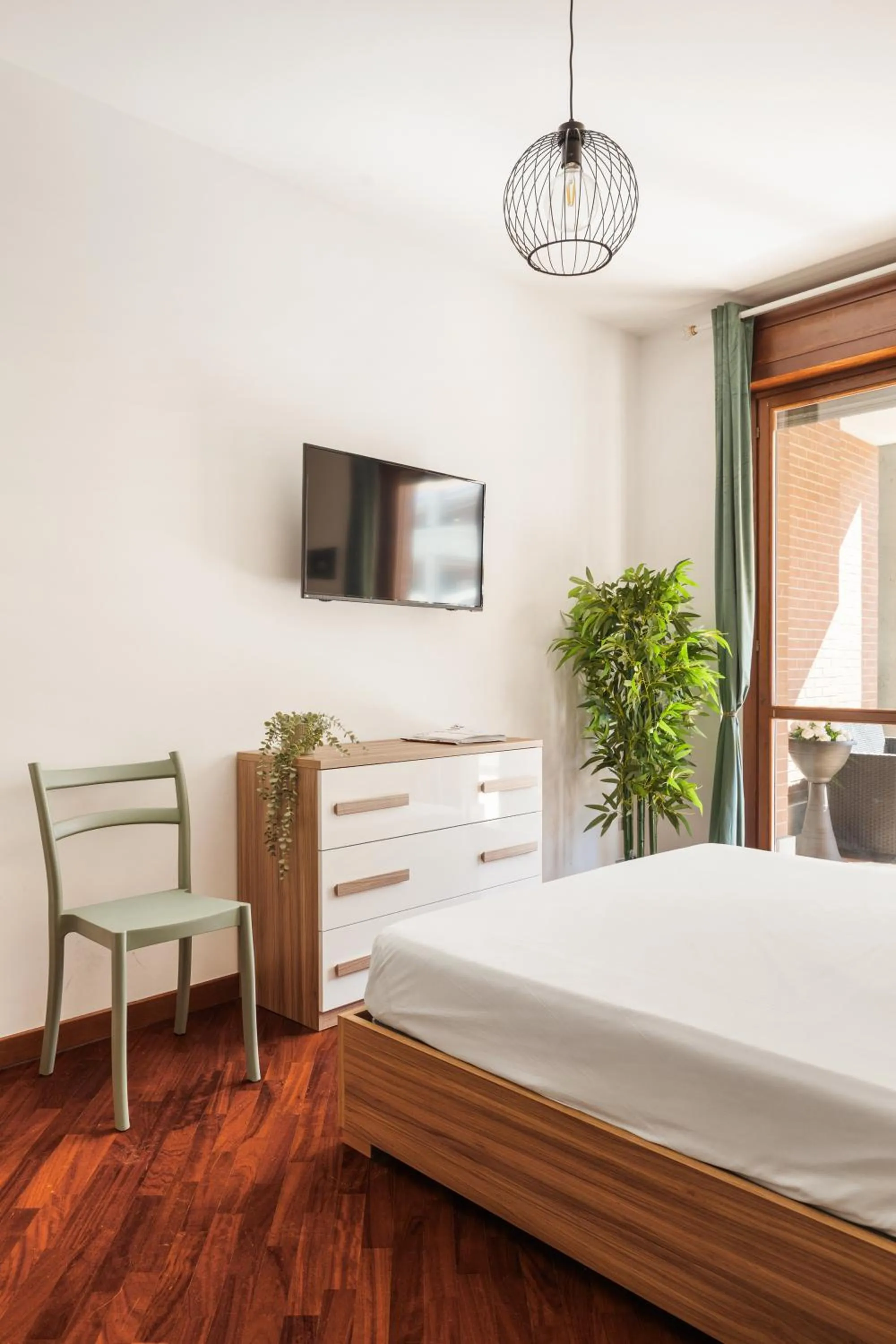 Bedroom, Bed in Giramondo LuxeFierairport