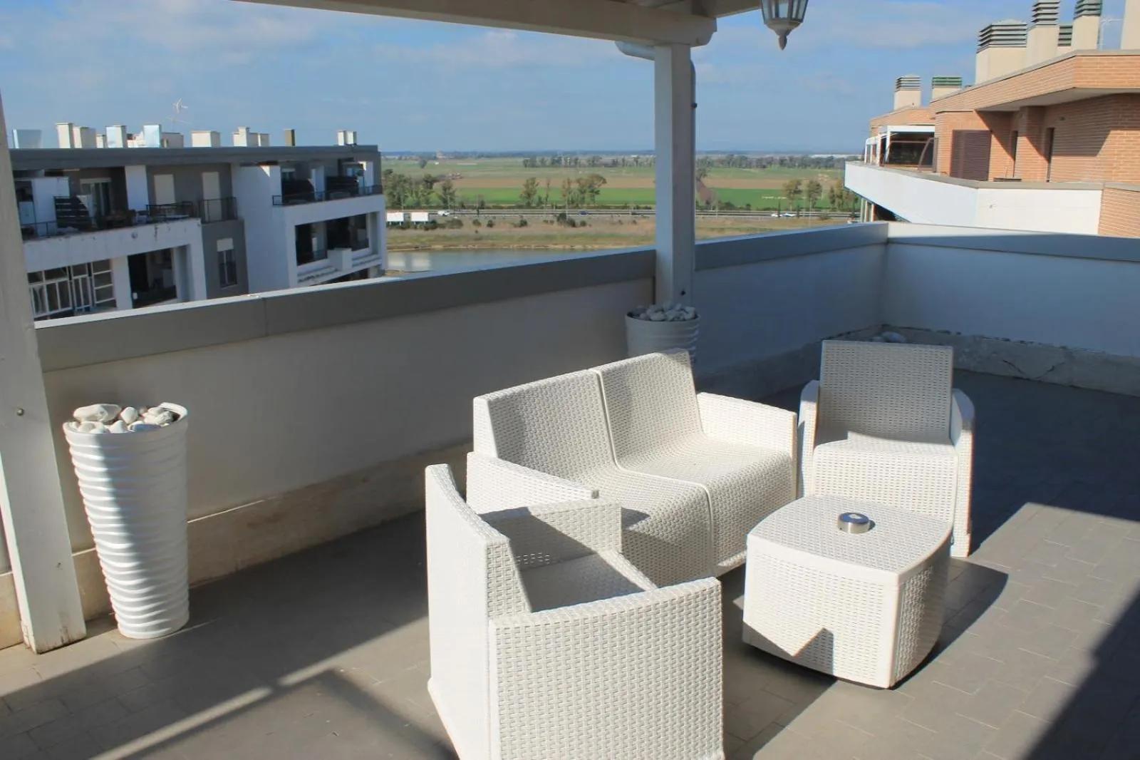 Balcony/Terrace in Giramondo LuxeFierairport