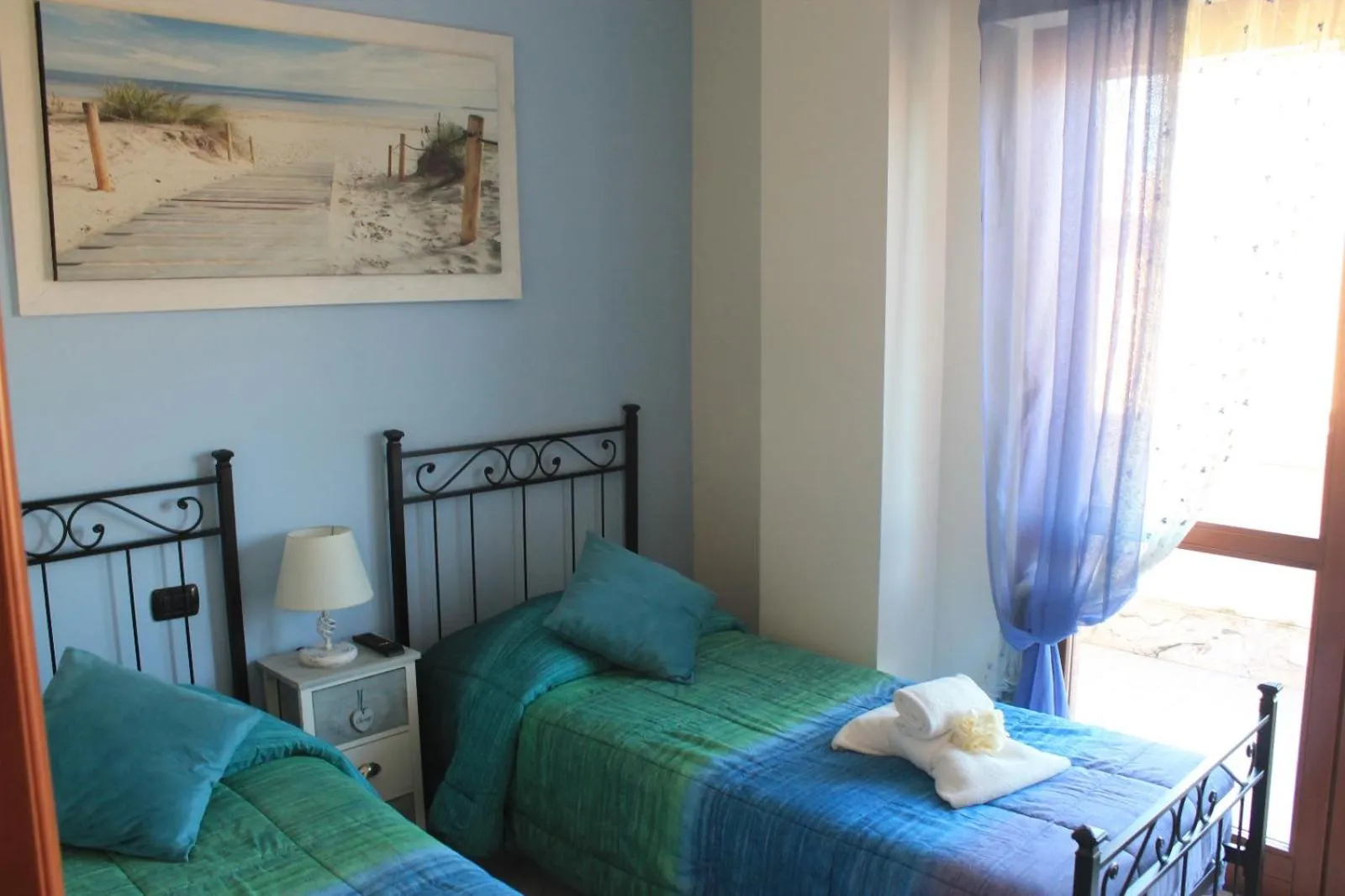 Bedroom, Bed in Giramondo LuxeFierairport