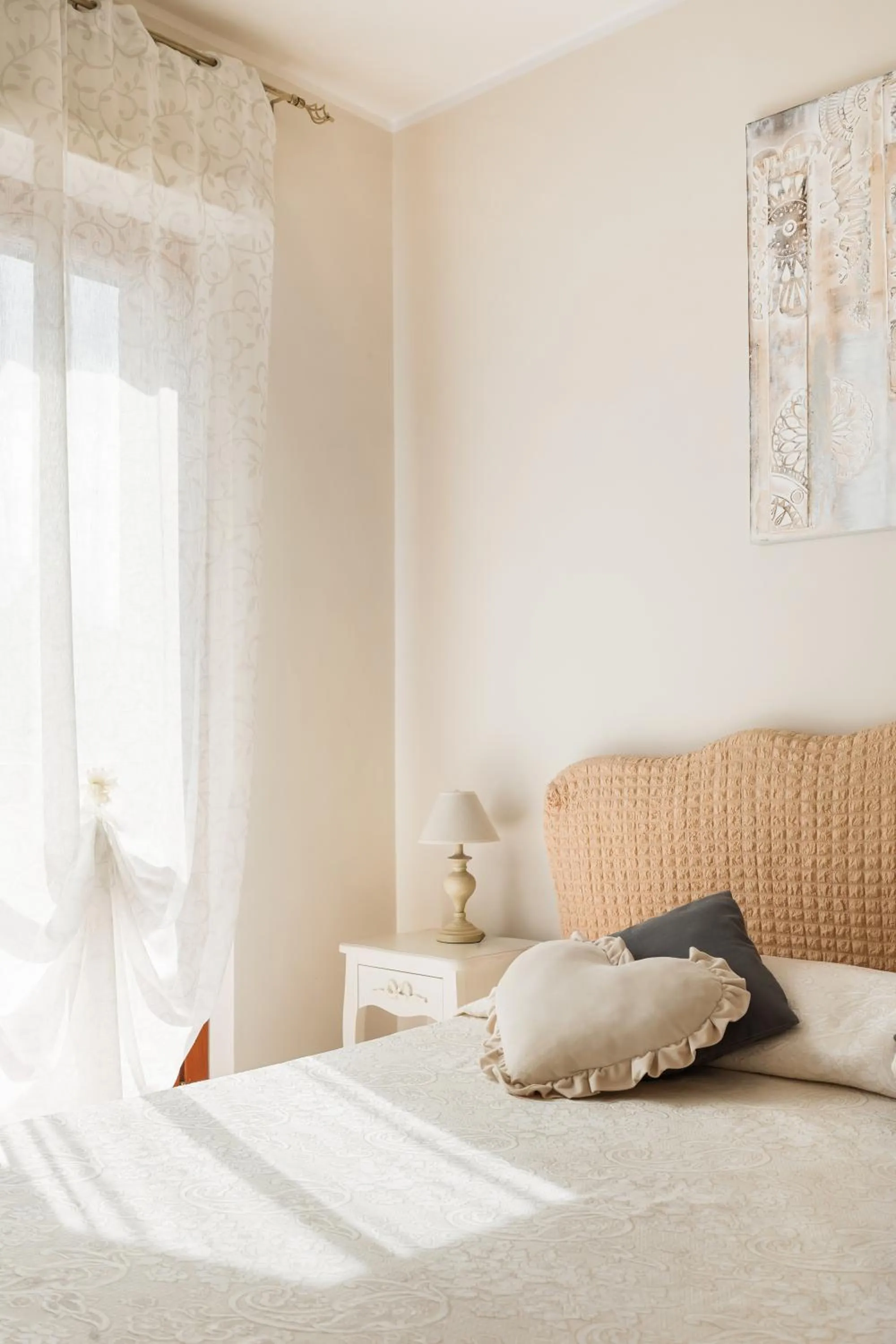 Bedroom, Bed in Giramondo LuxeFierairport