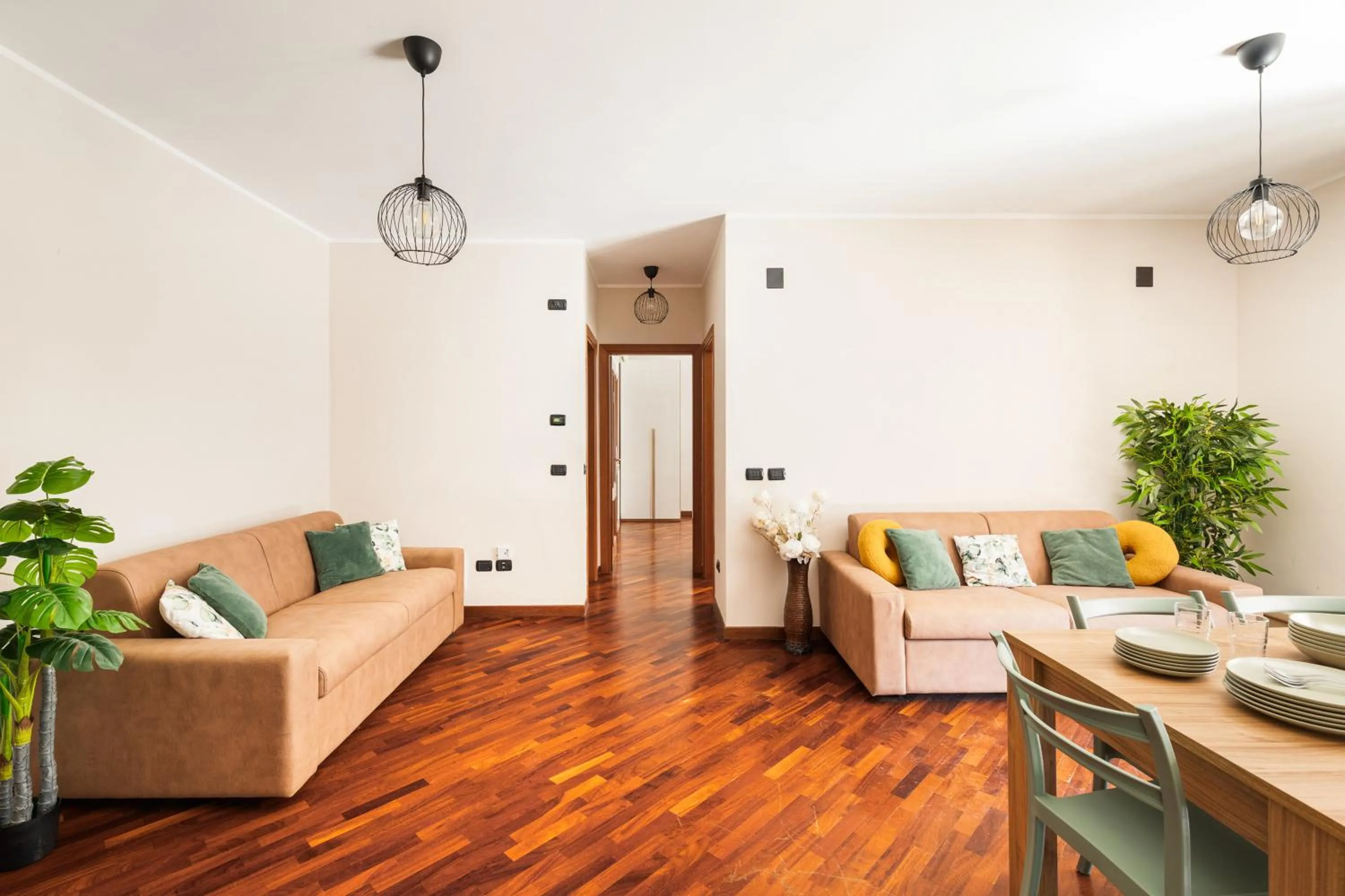 Living room in Giramondo LuxeFierairport