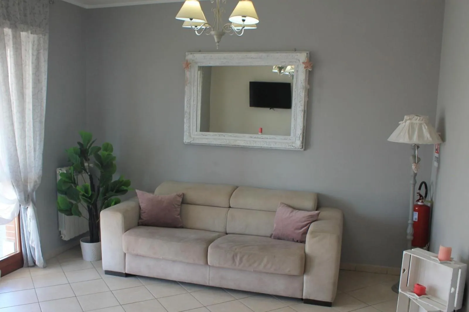 Living room in Giramondo LuxeFierairport