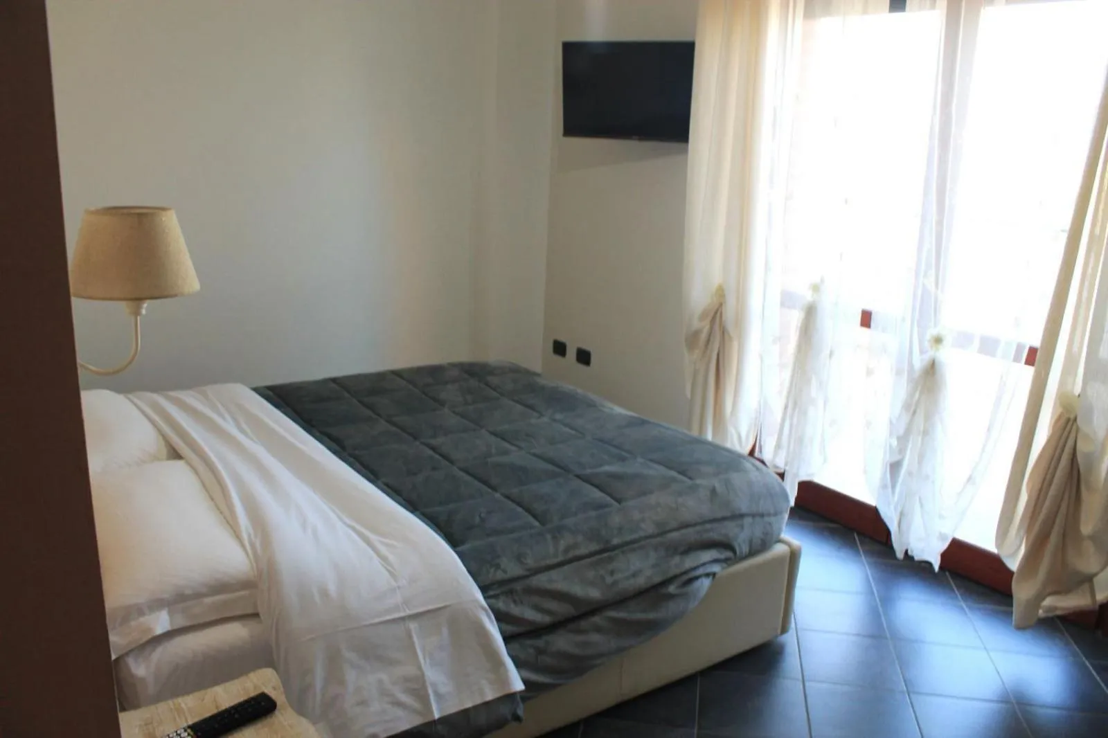 Bedroom, Bed in Giramondo LuxeFierairport