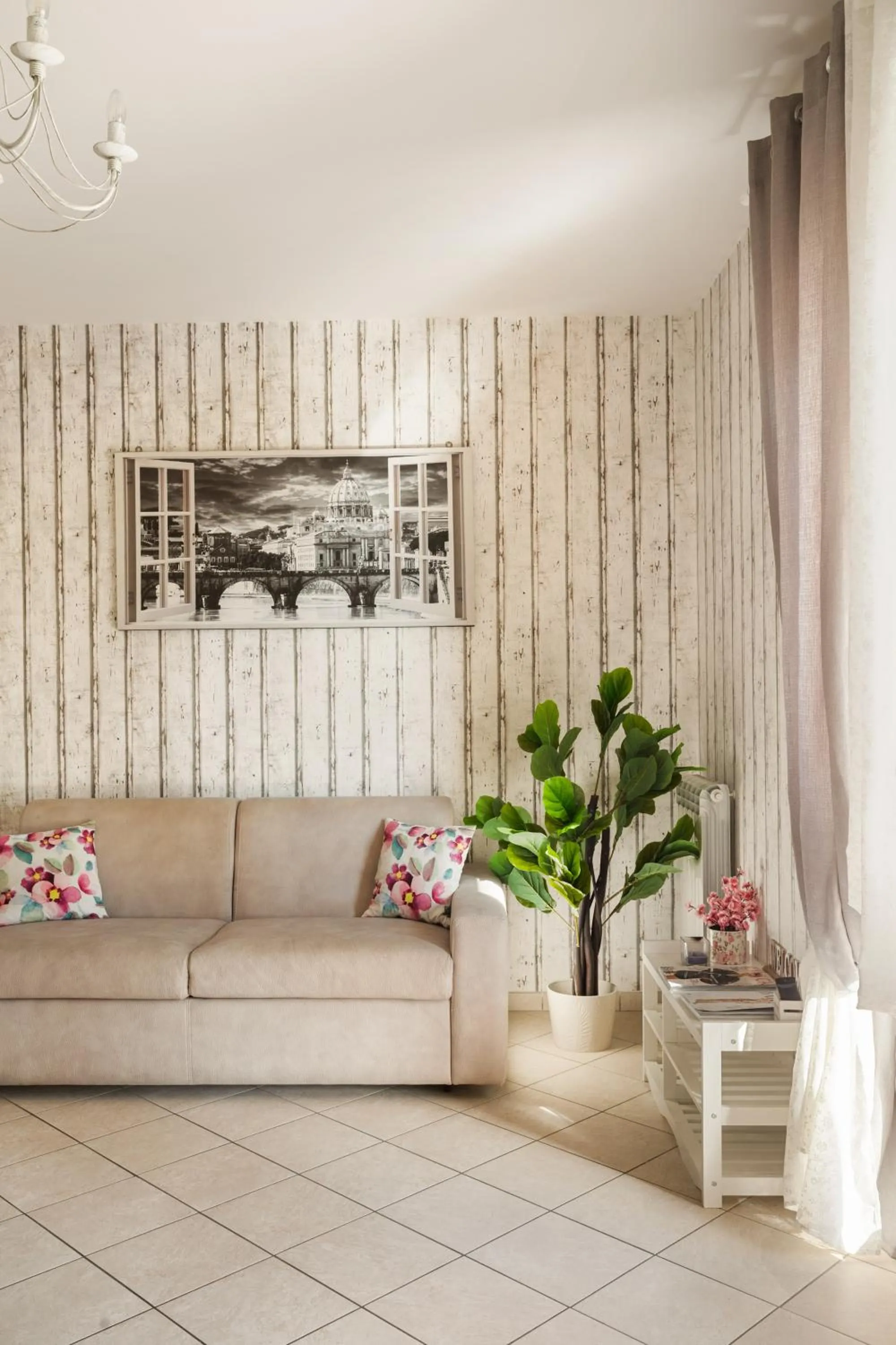 Living room in Giramondo LuxeFierairport