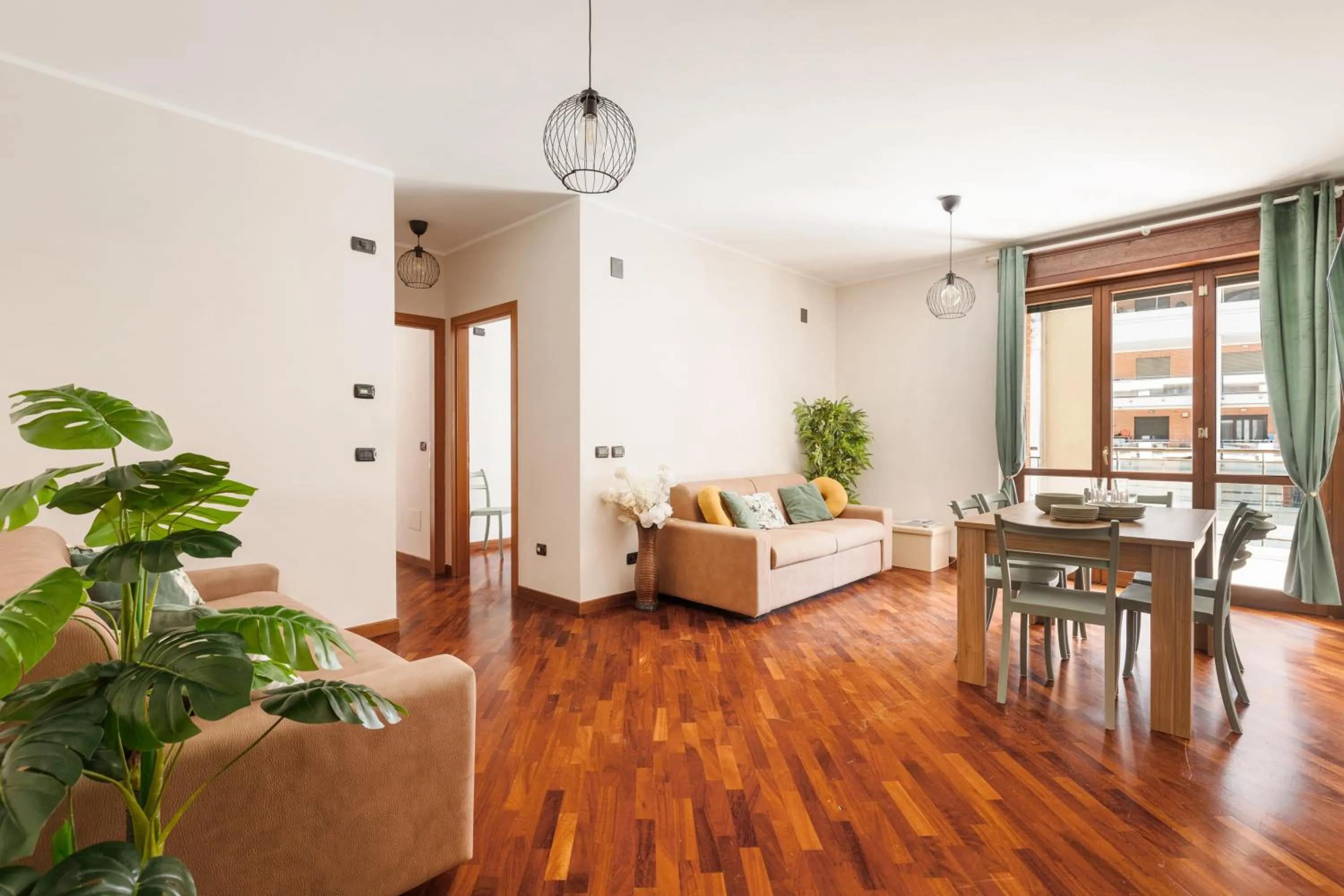 Living room in Giramondo LuxeFierairport