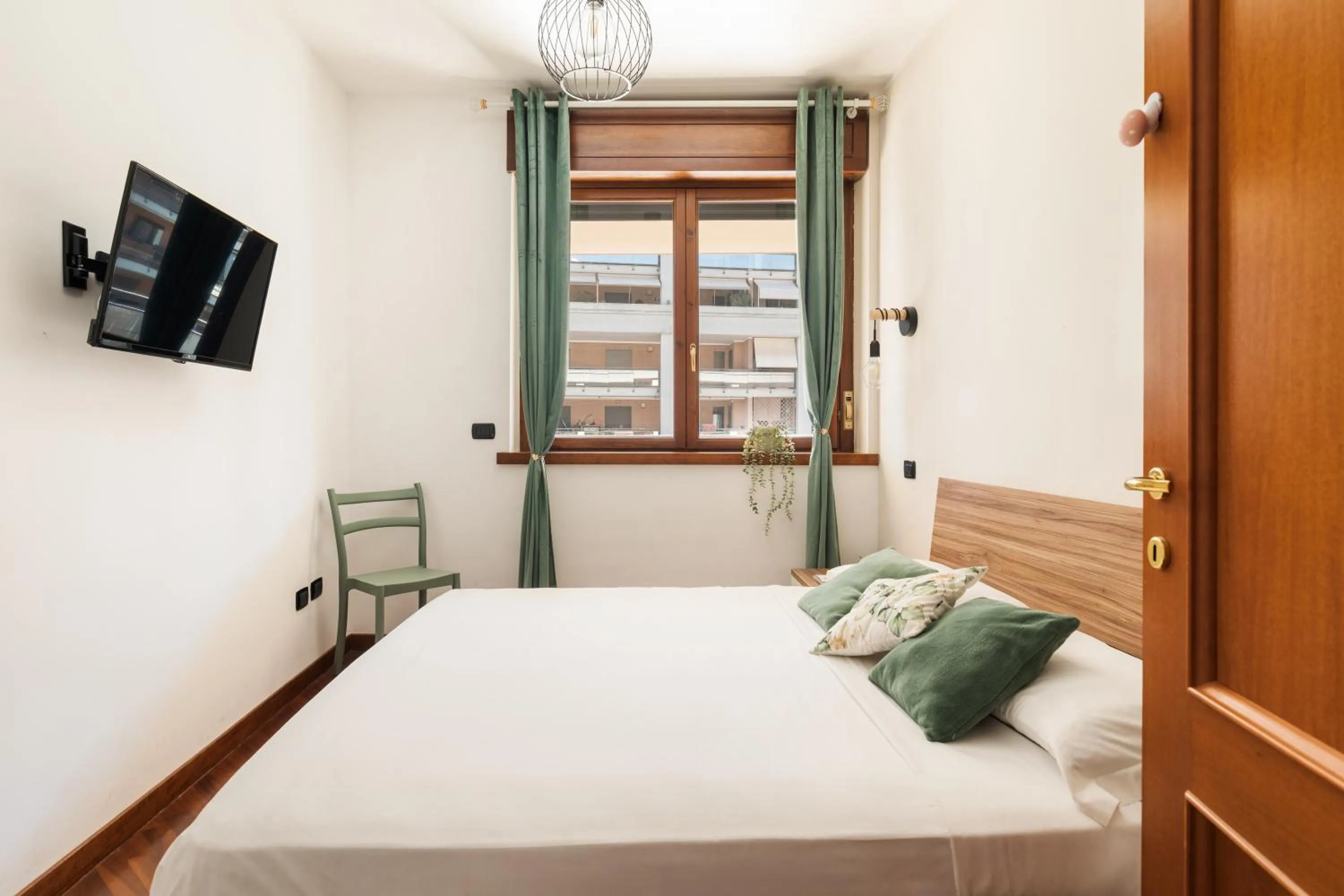 Bedroom, Bed in Giramondo LuxeFierairport