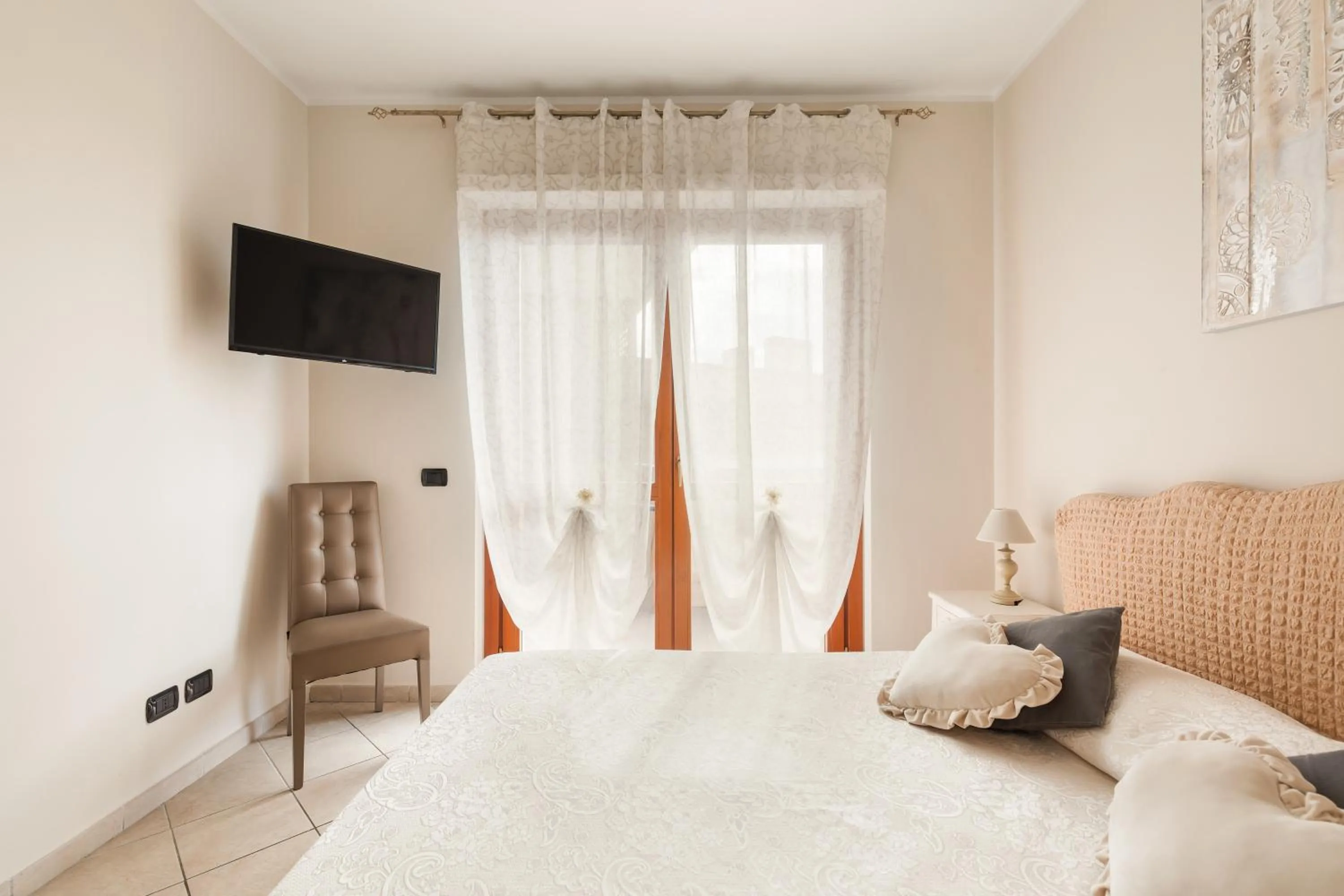 Bedroom, Bed in Giramondo LuxeFierairport