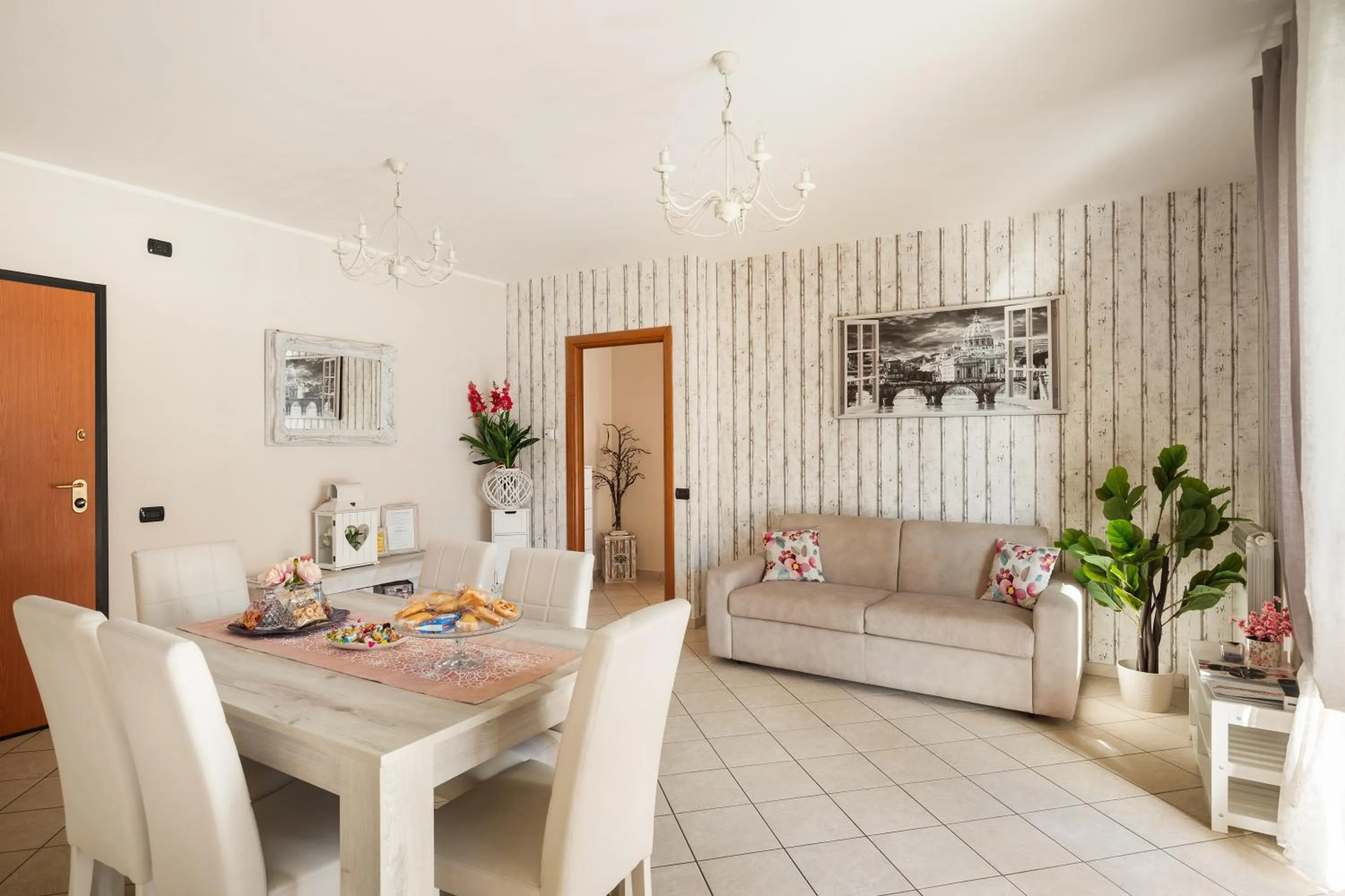 Living room in Giramondo LuxeFierairport