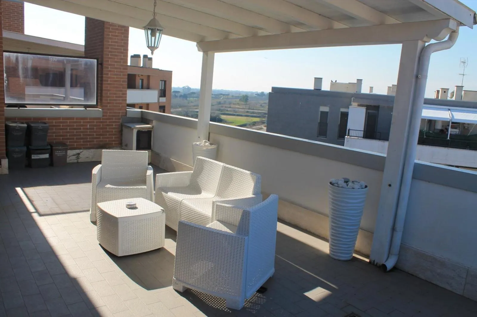 Balcony/Terrace in Giramondo LuxeFierairport