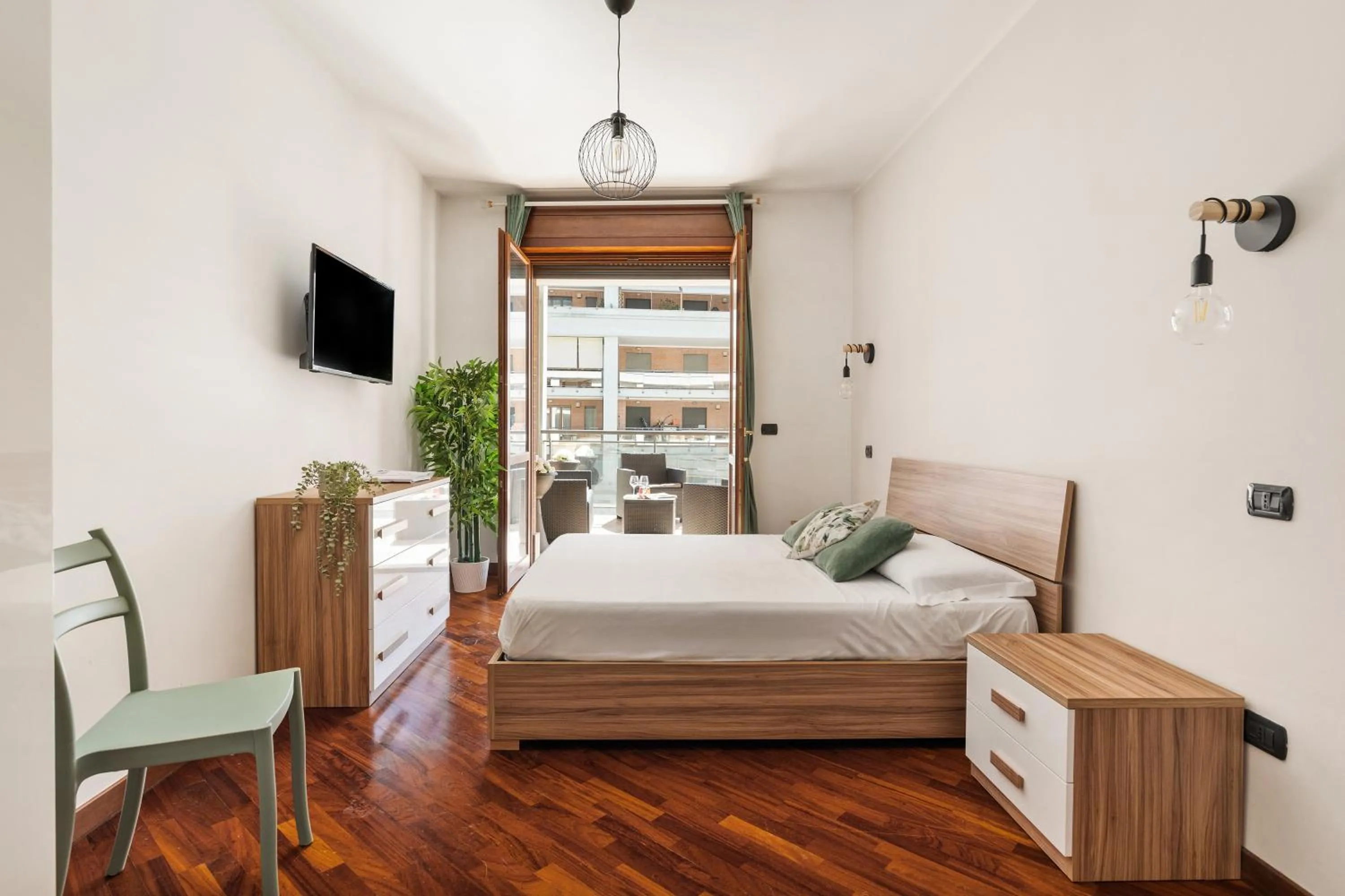 Two-Bedroom Loft Apartment - single occupancy in Giramondo LuxeFierairport