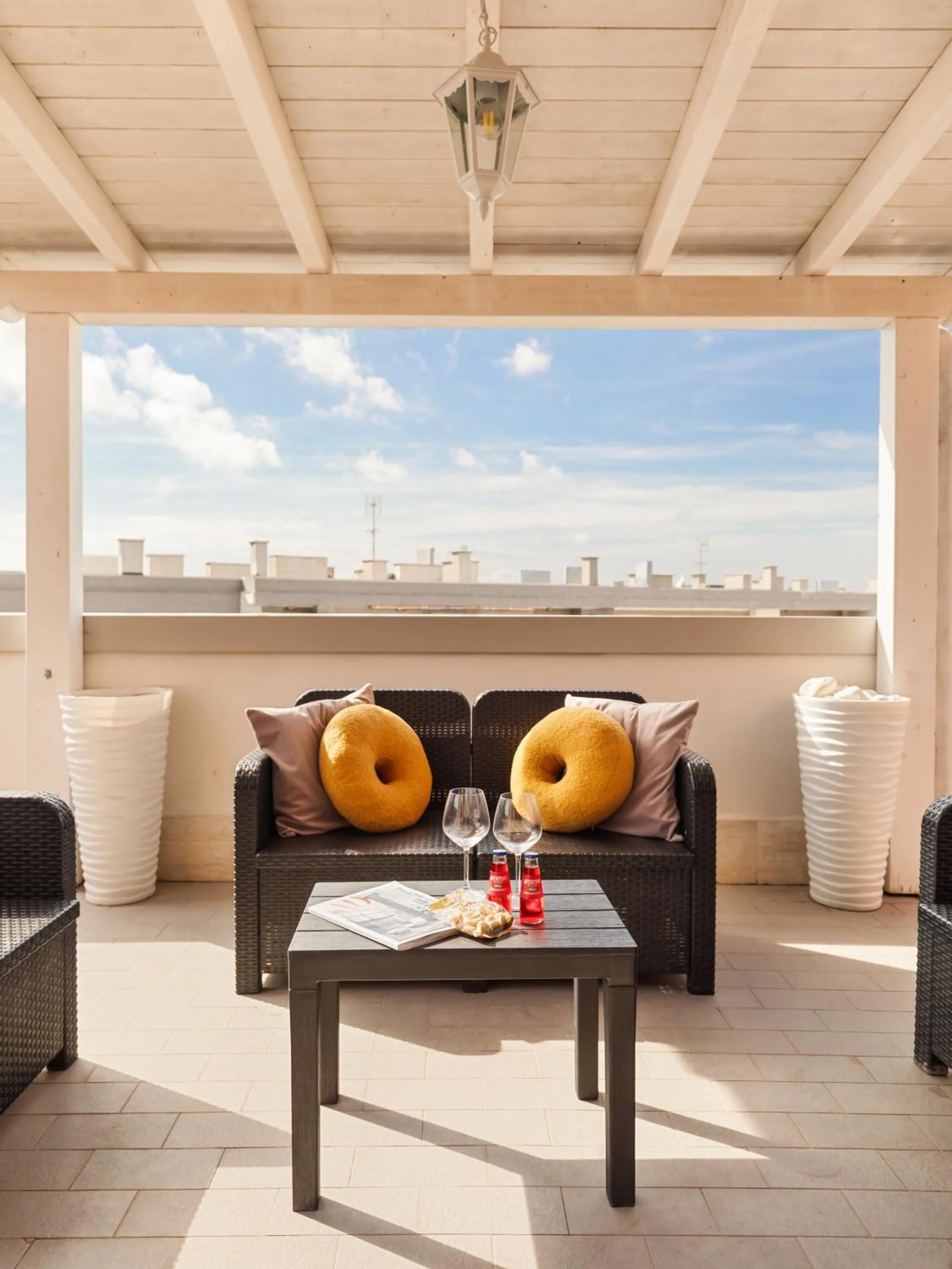 Balcony/Terrace in Giramondo LuxeFierairport