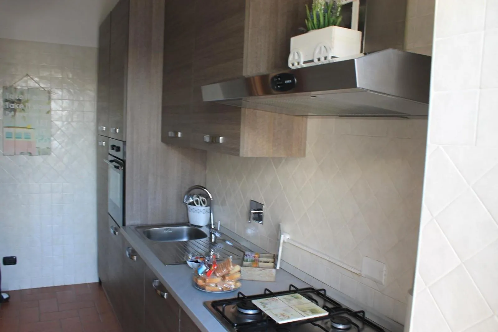 Kitchen or kitchenette in Giramondo LuxeFierairport