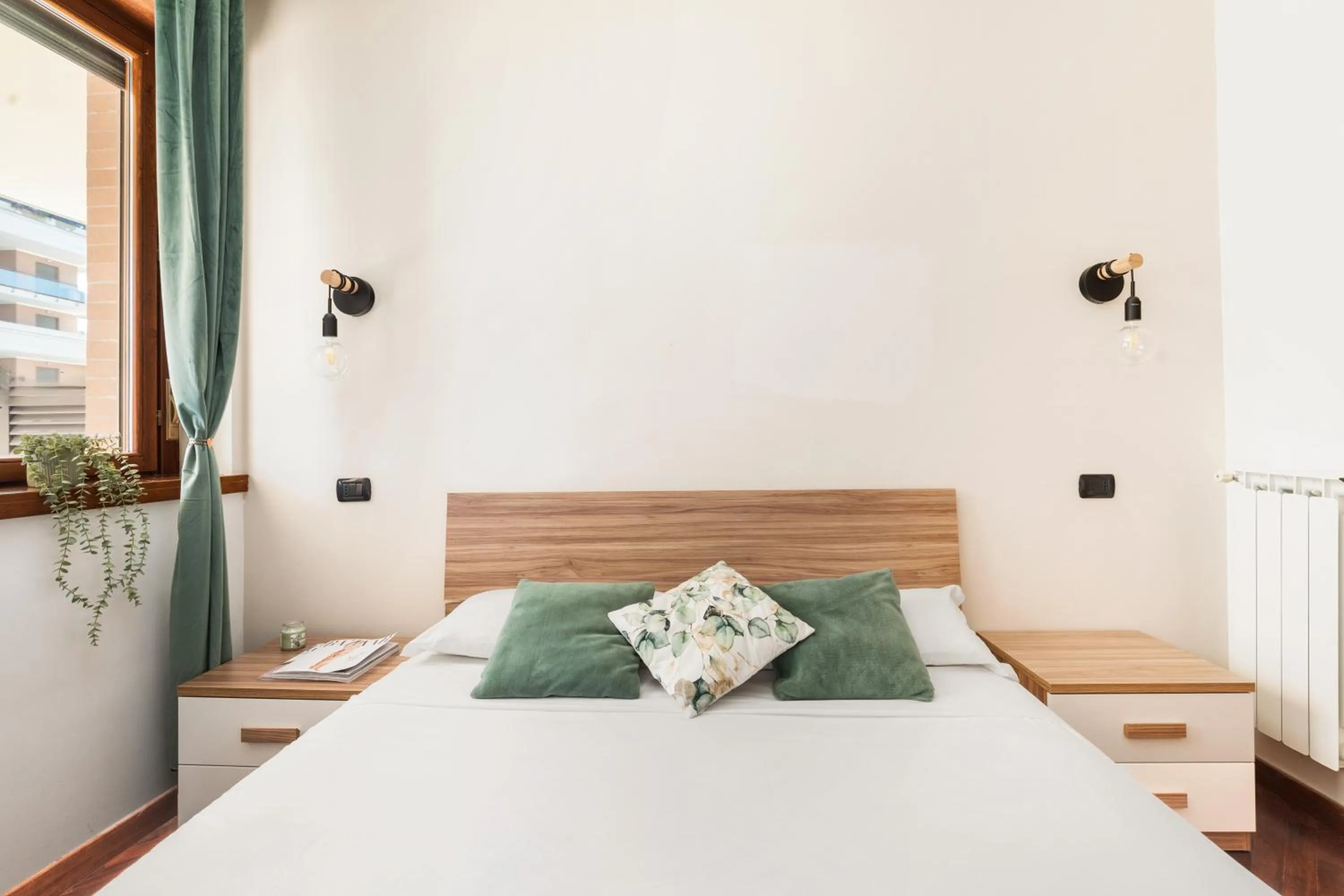 Bedroom, Bed in Giramondo LuxeFierairport