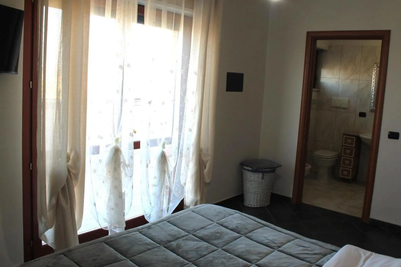 Bedroom, Bed in Giramondo LuxeFierairport