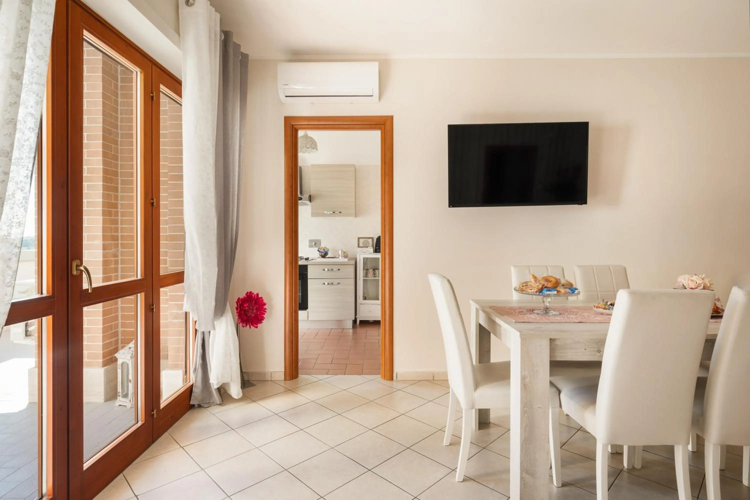 Living room in Giramondo LuxeFierairport