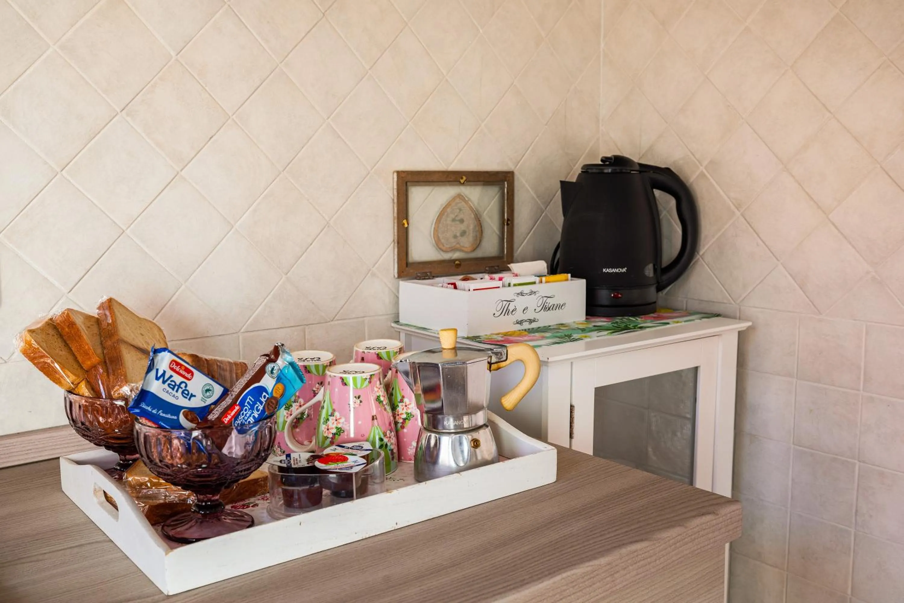 Food and drinks in Giramondo LuxeFierairport