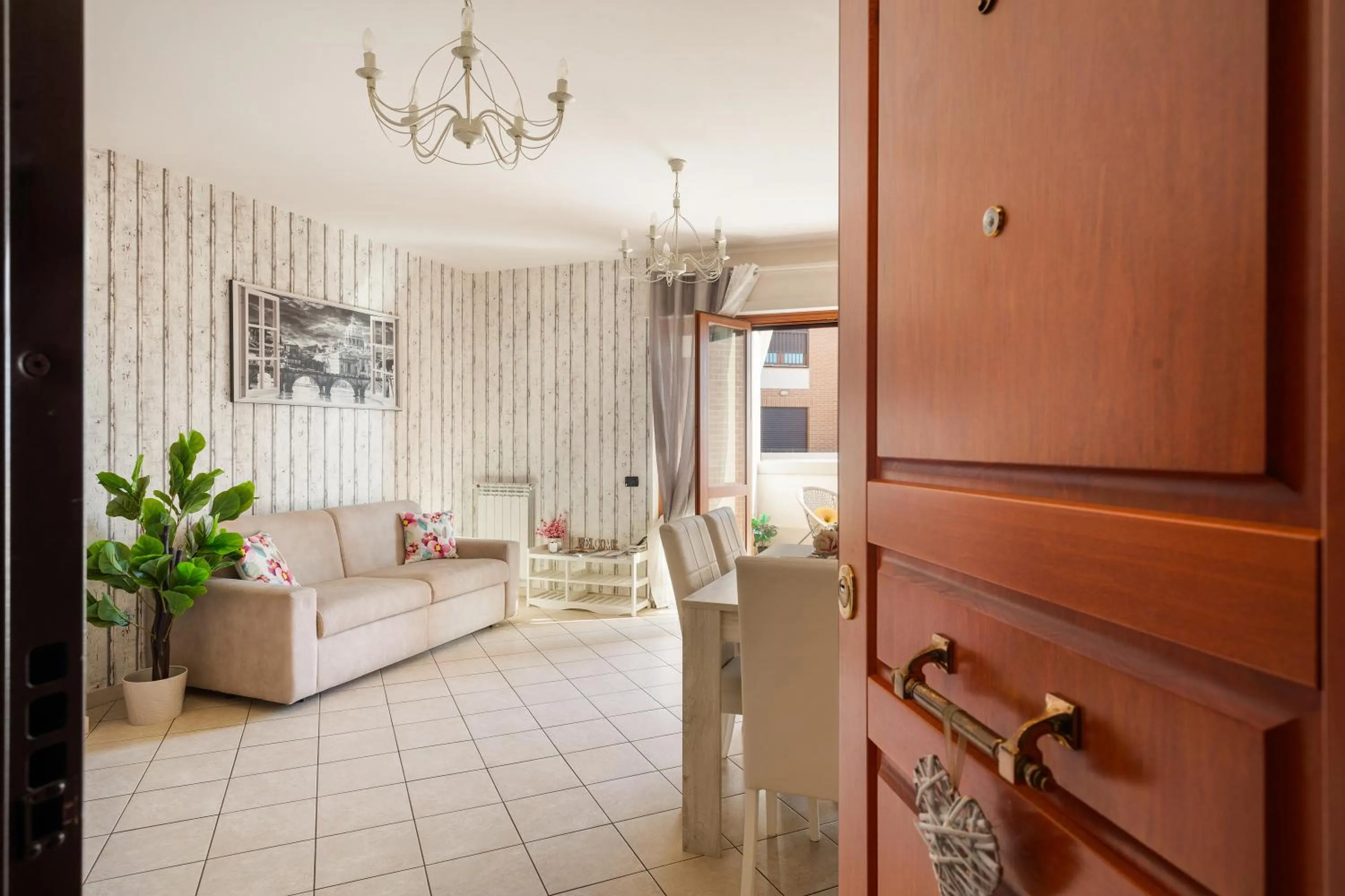 Living room in Giramondo LuxeFierairport