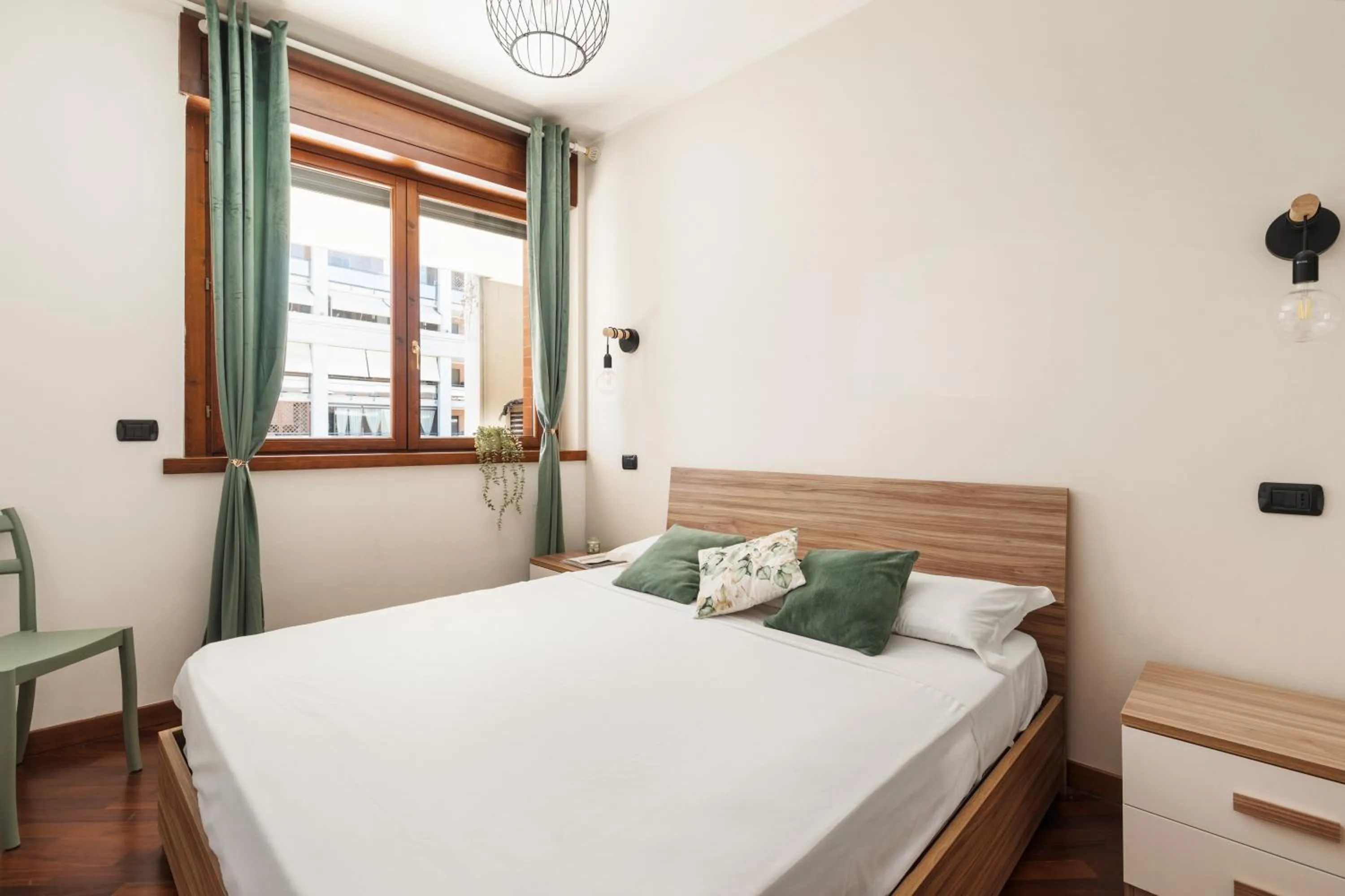 Bedroom, Bed in Giramondo LuxeFierairport