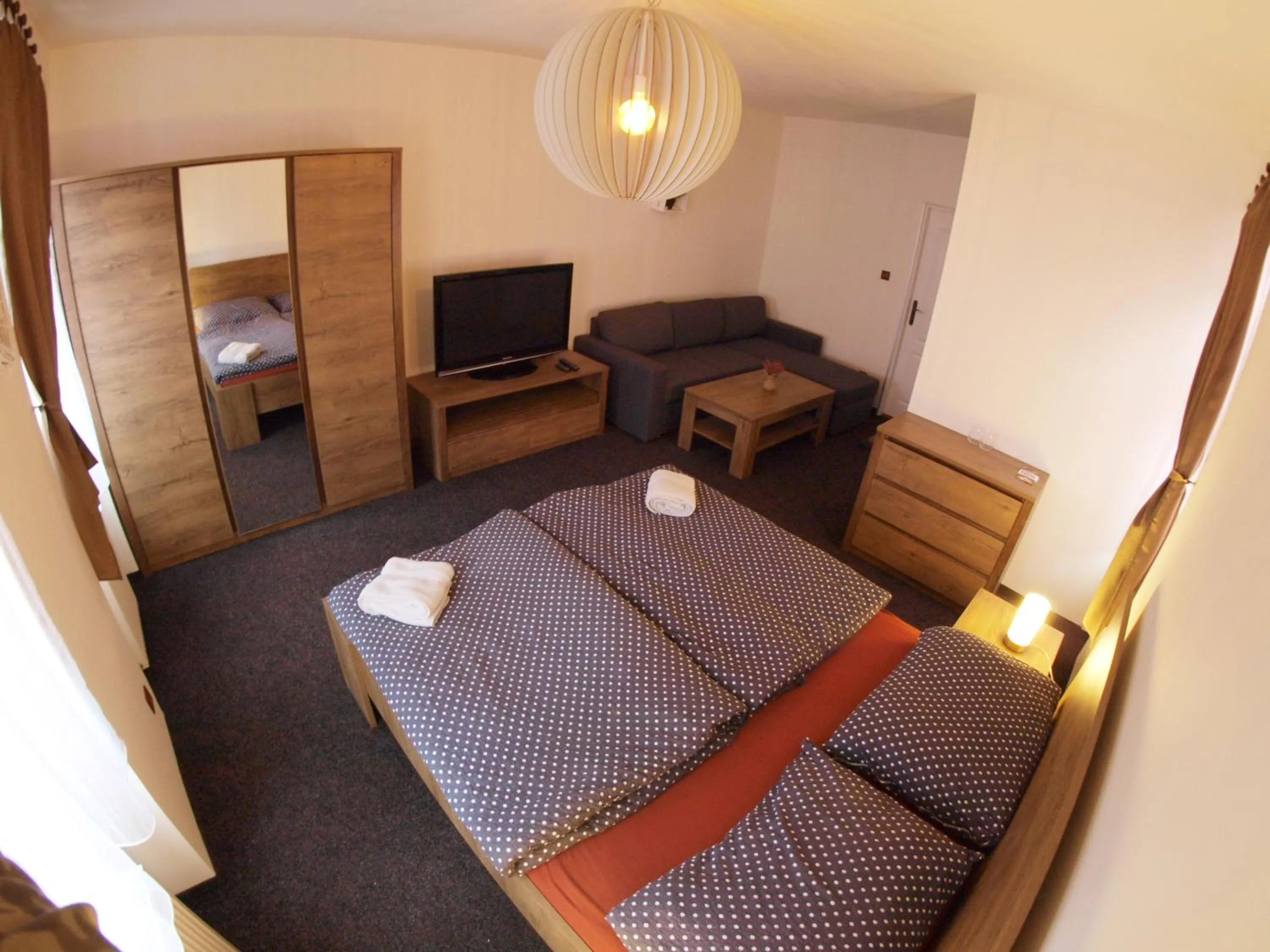 Bed in Penzion V Horách