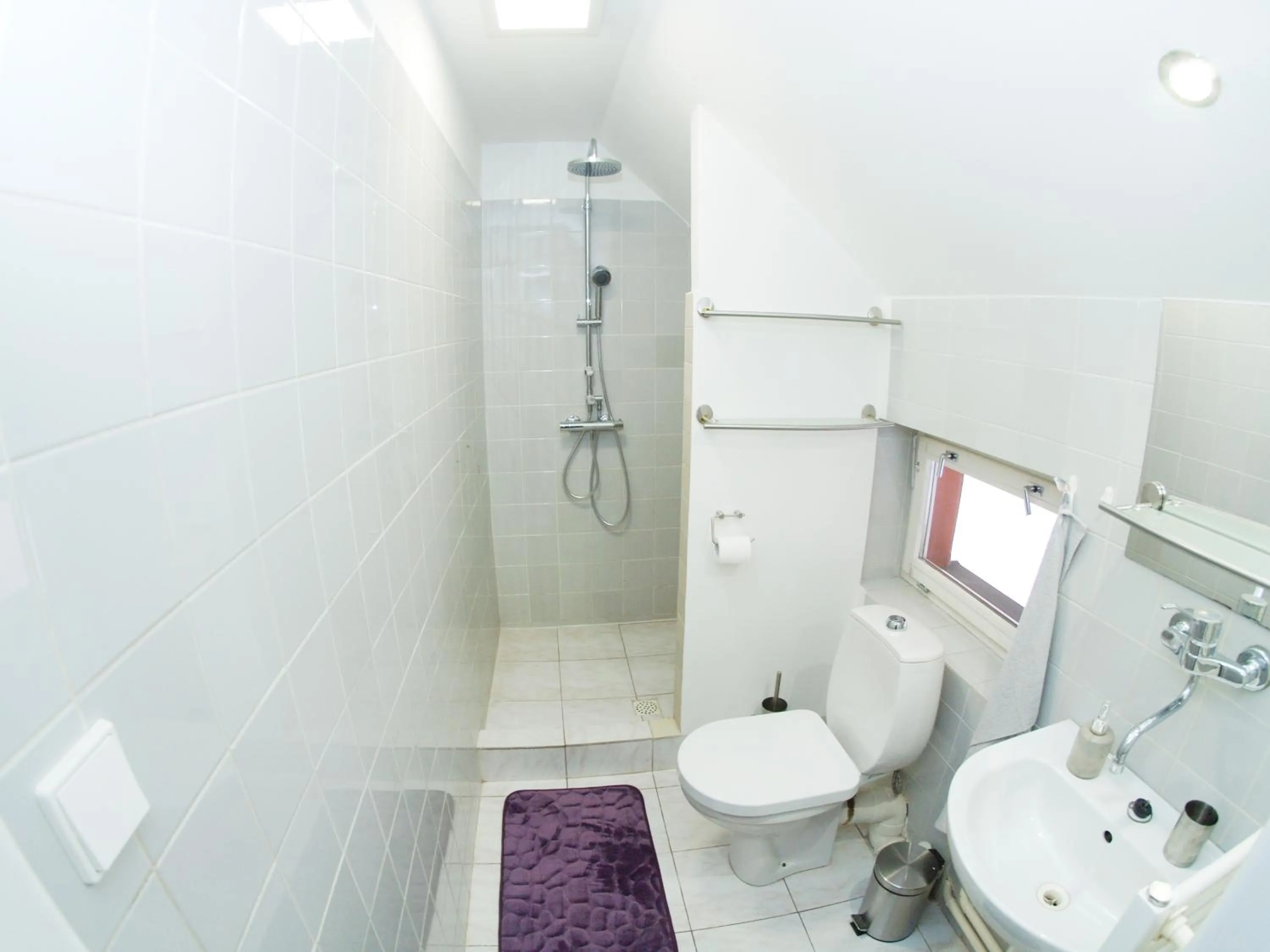 Shower in Penzion V Horách