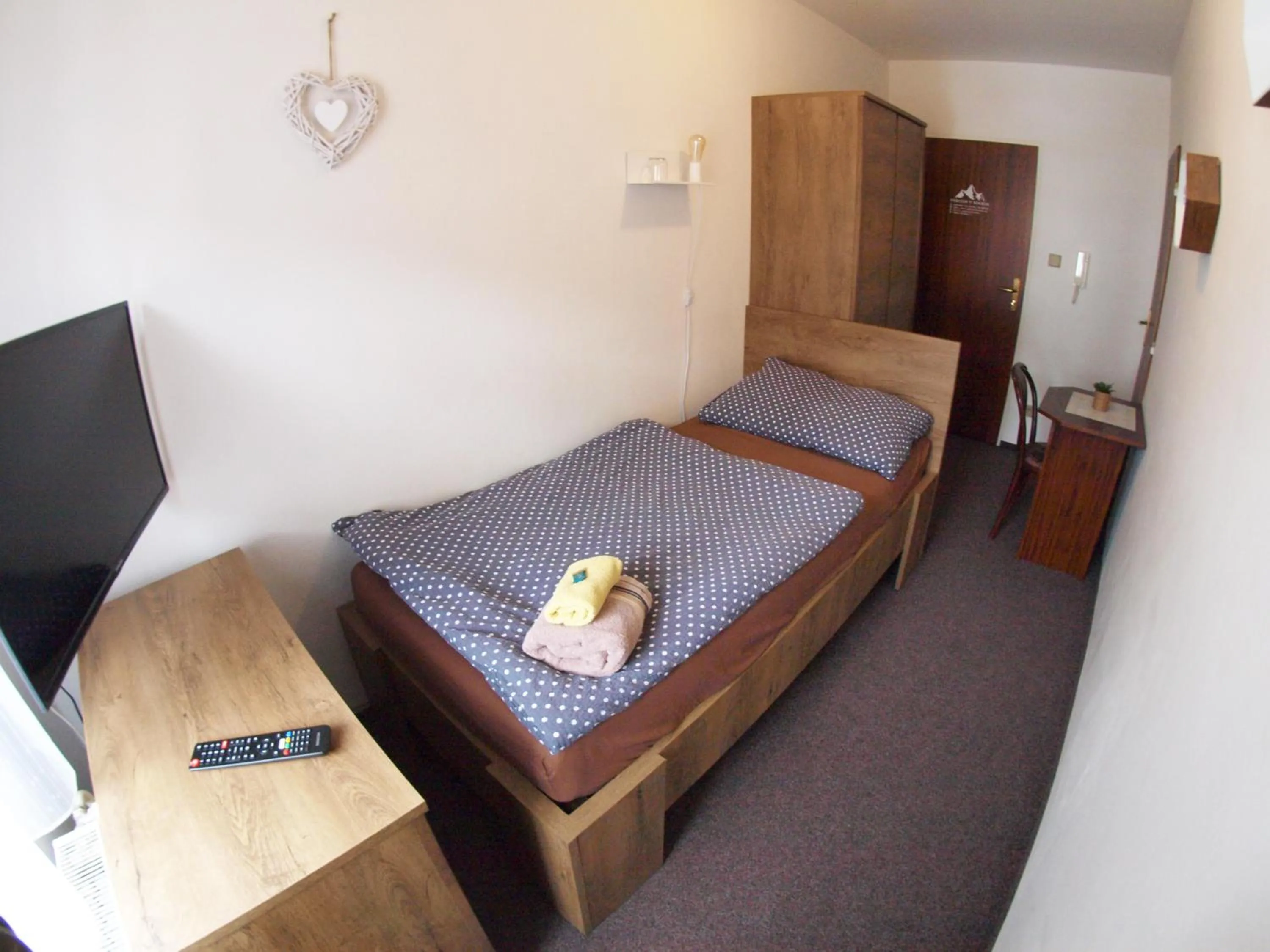 Bed in Penzion V Horách