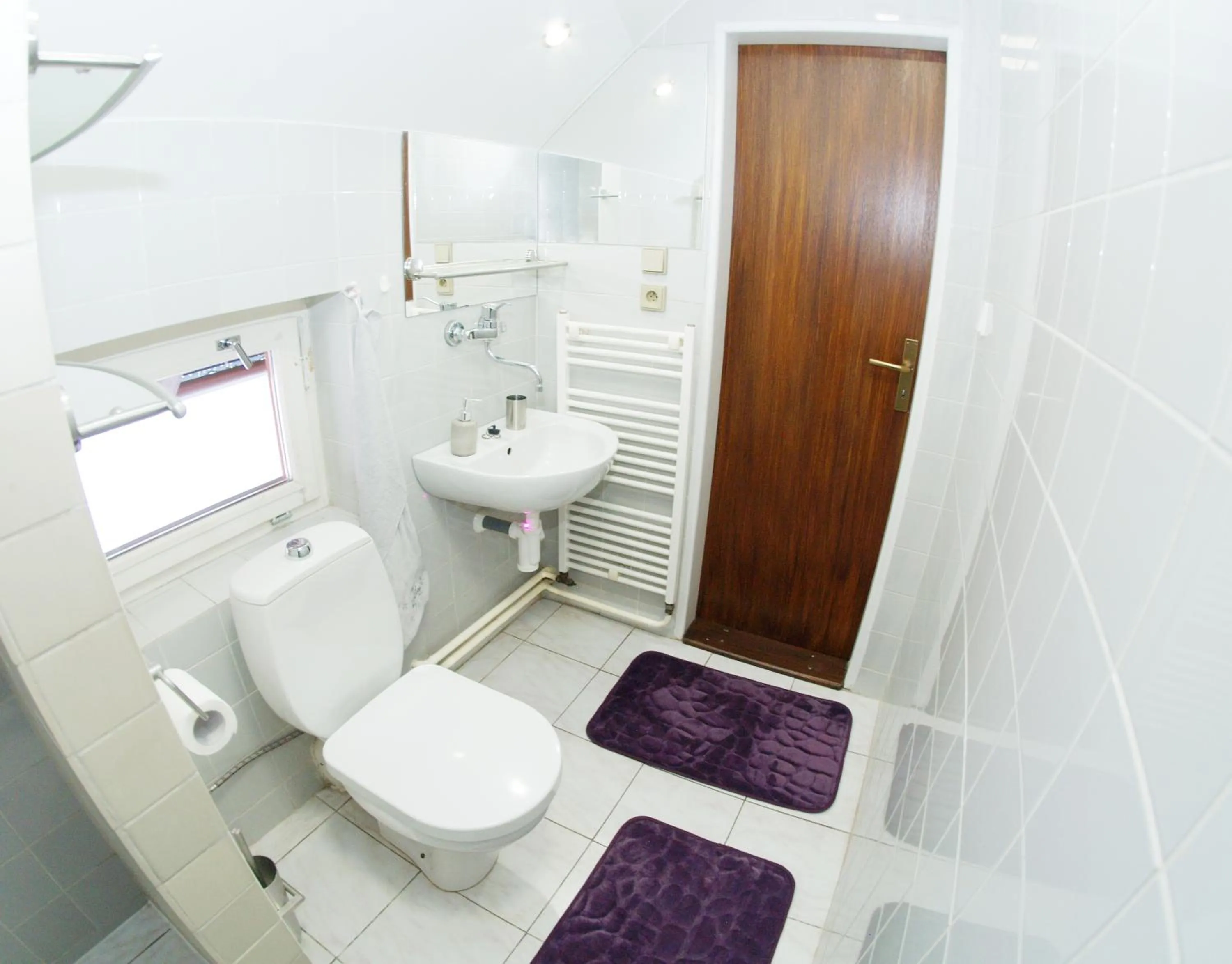 Shower in Penzion V Horách