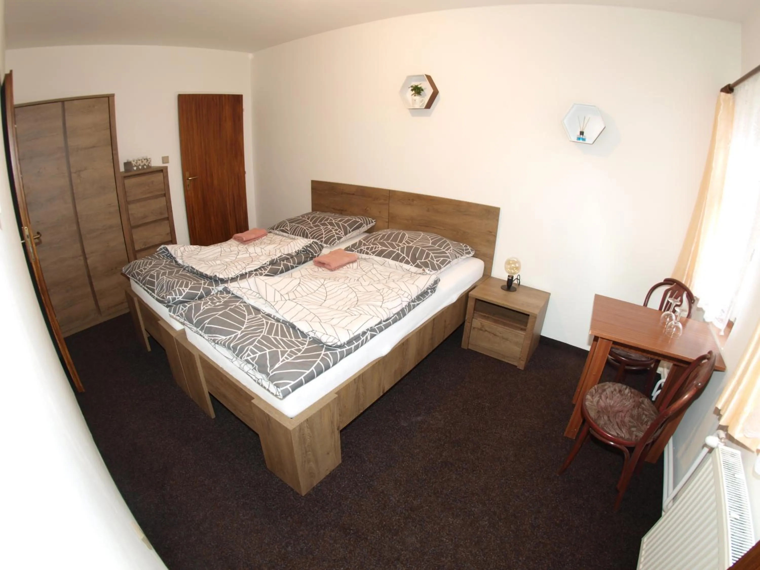 Bed in Penzion V Horách