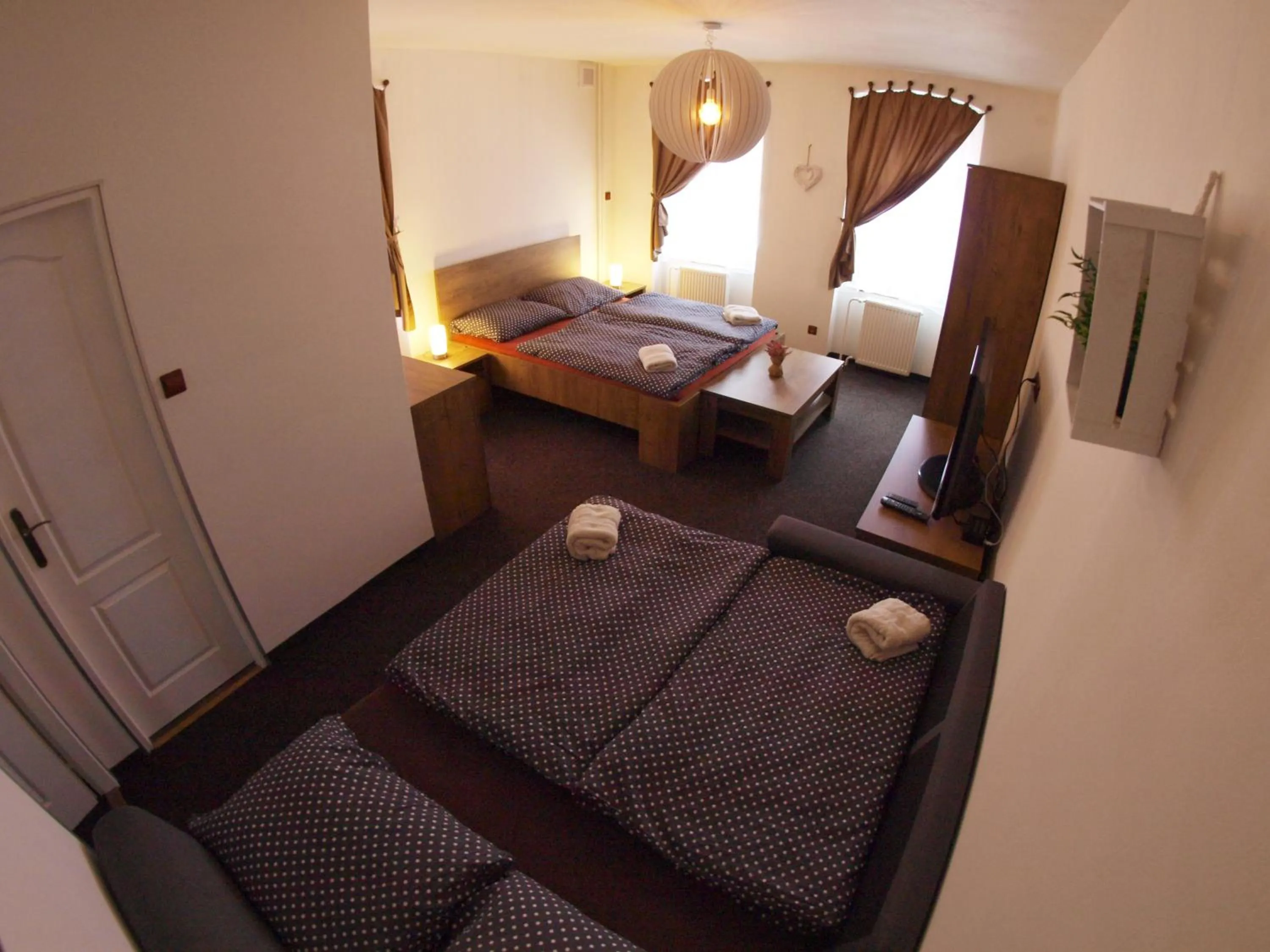 Bed in Penzion V Horách
