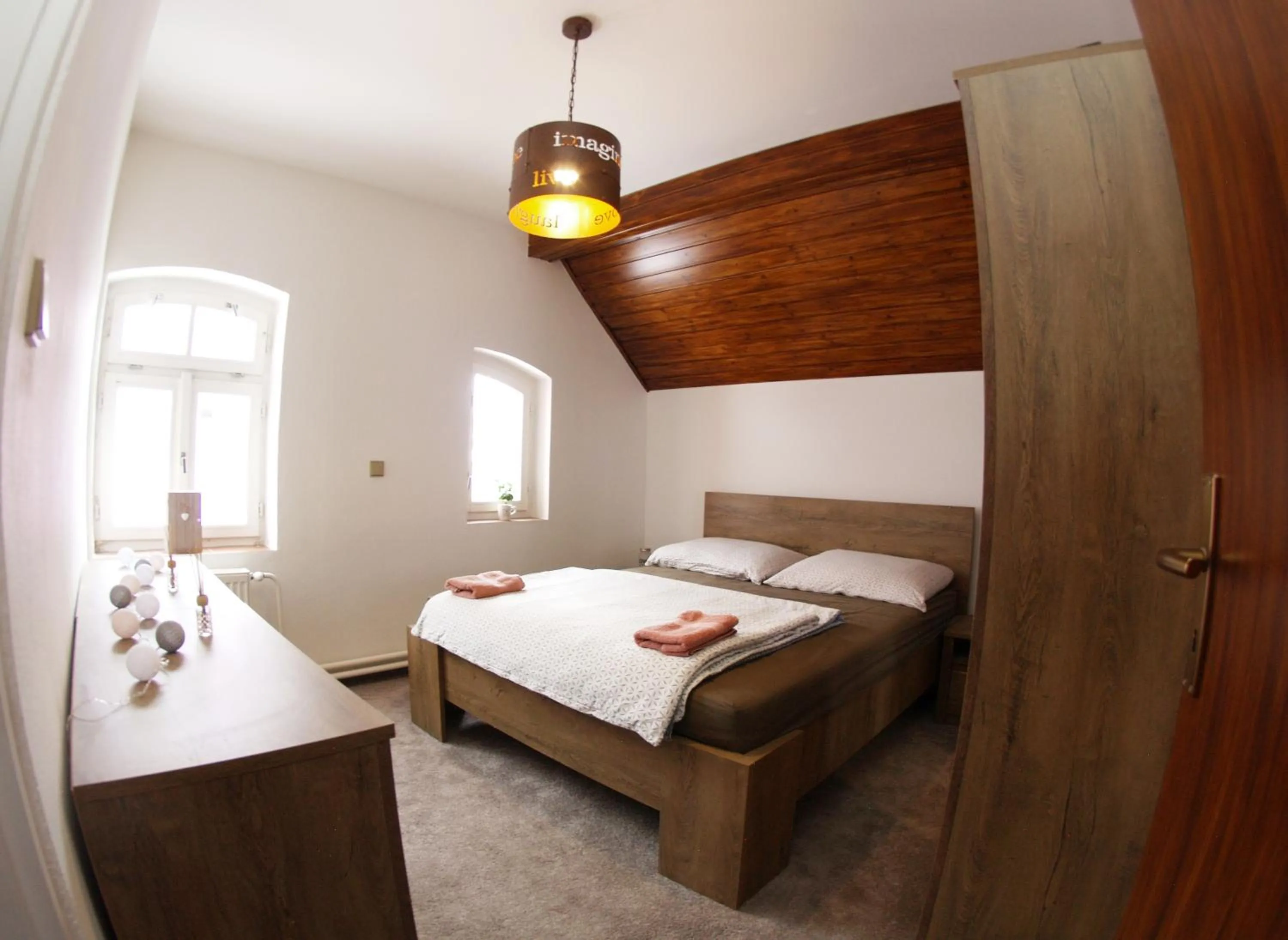 Bed in Penzion V Horách