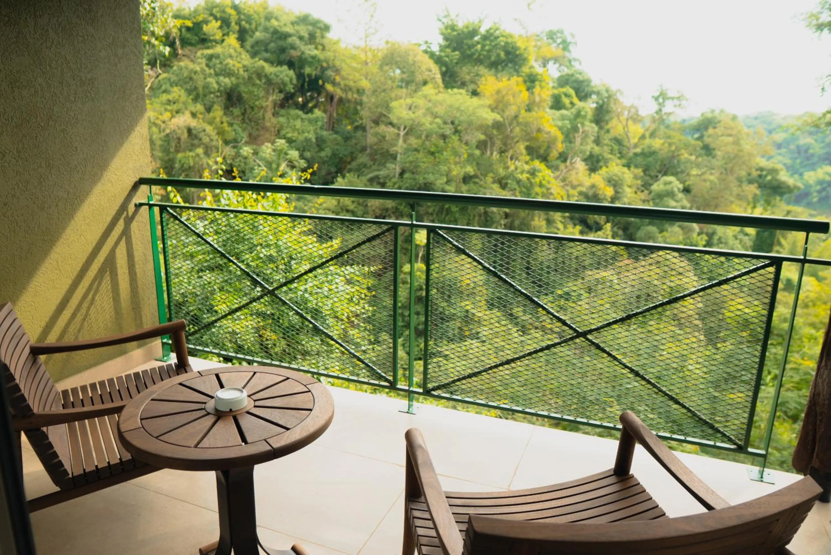 Balcony/Terrace in Iguazu Jungle Lodge