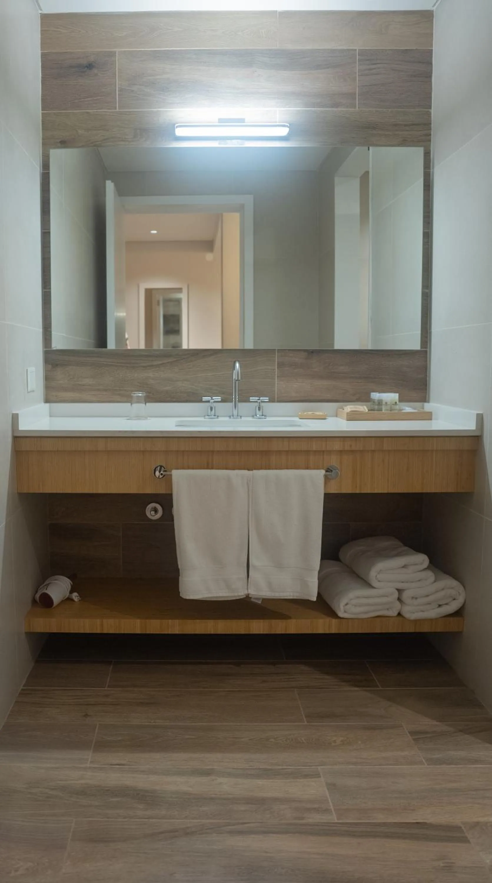 Bathroom in Iguazu Jungle Lodge