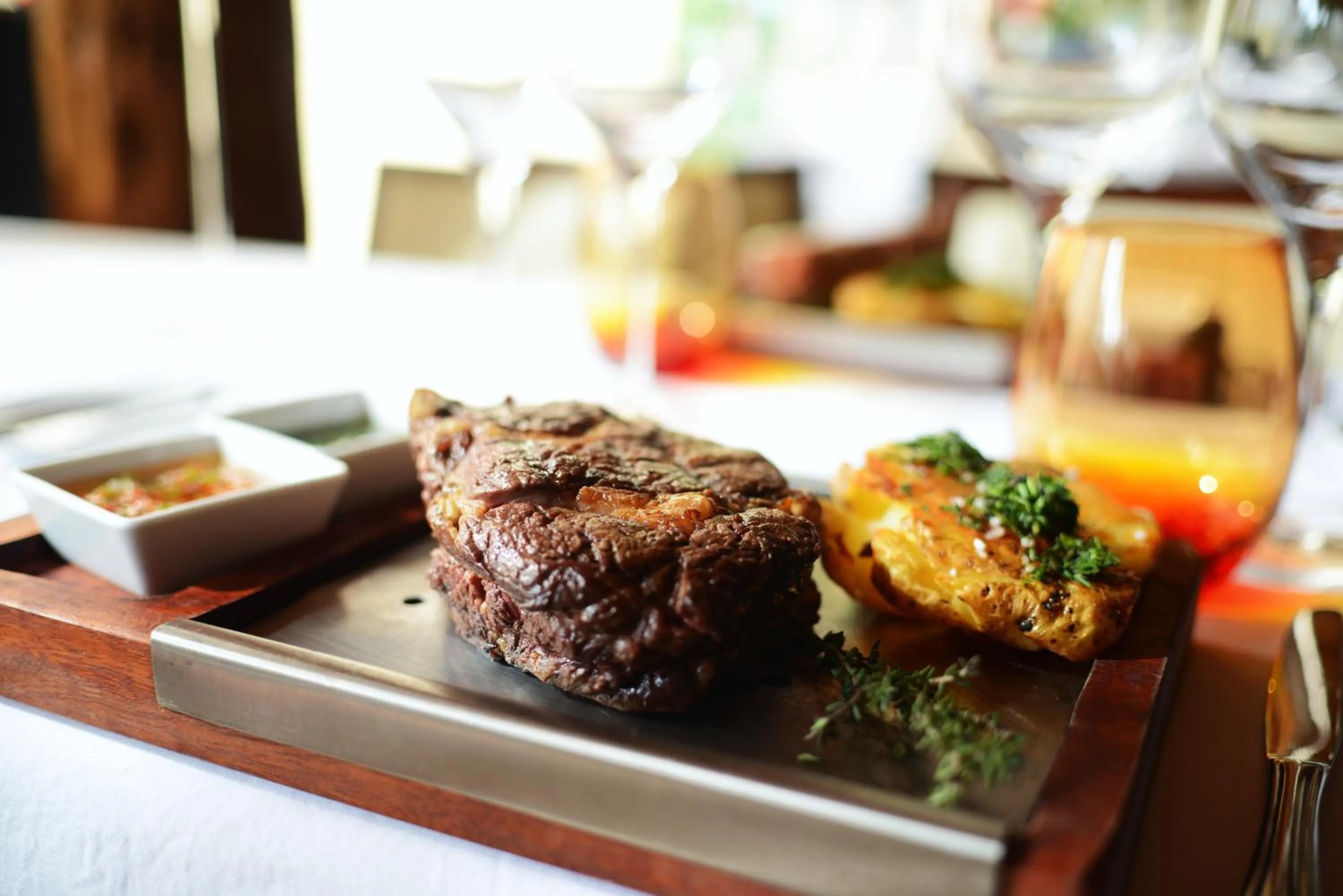 Restaurant/places to eat in Iguazu Jungle Lodge