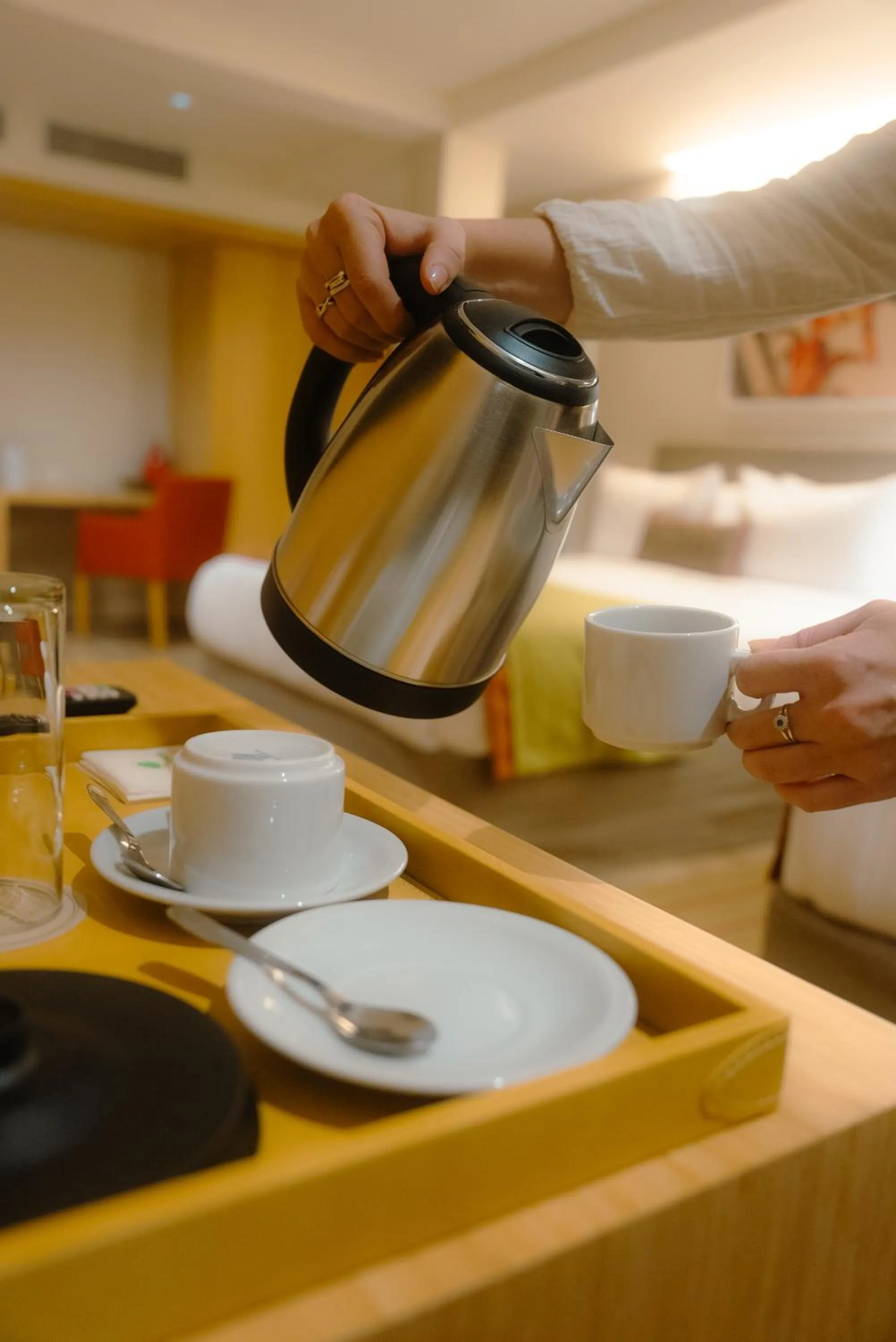 Coffee/tea facilities in Iguazu Jungle Lodge