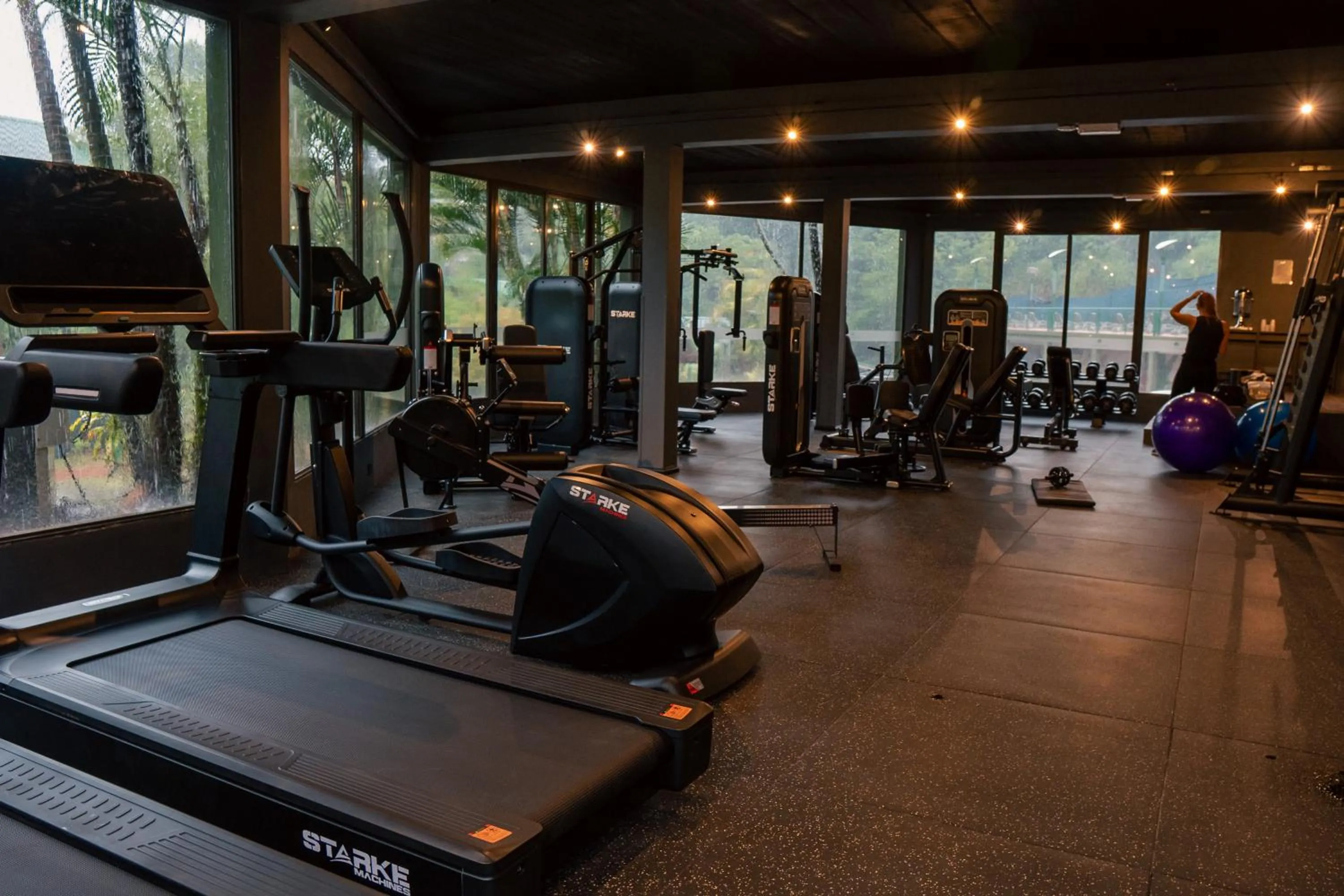 Fitness centre/facilities in Iguazu Jungle Lodge