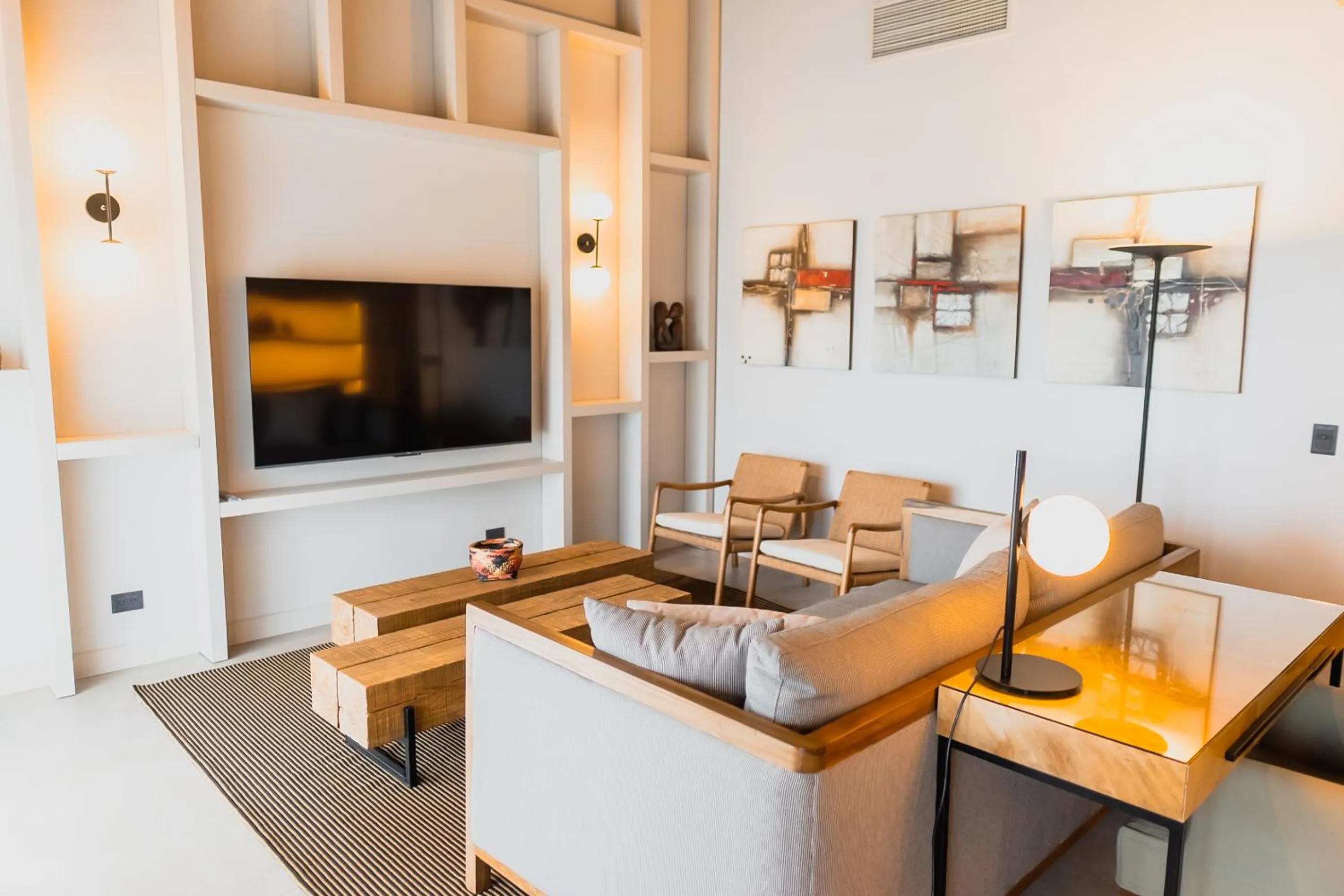 Living room in Iguazu Jungle Lodge