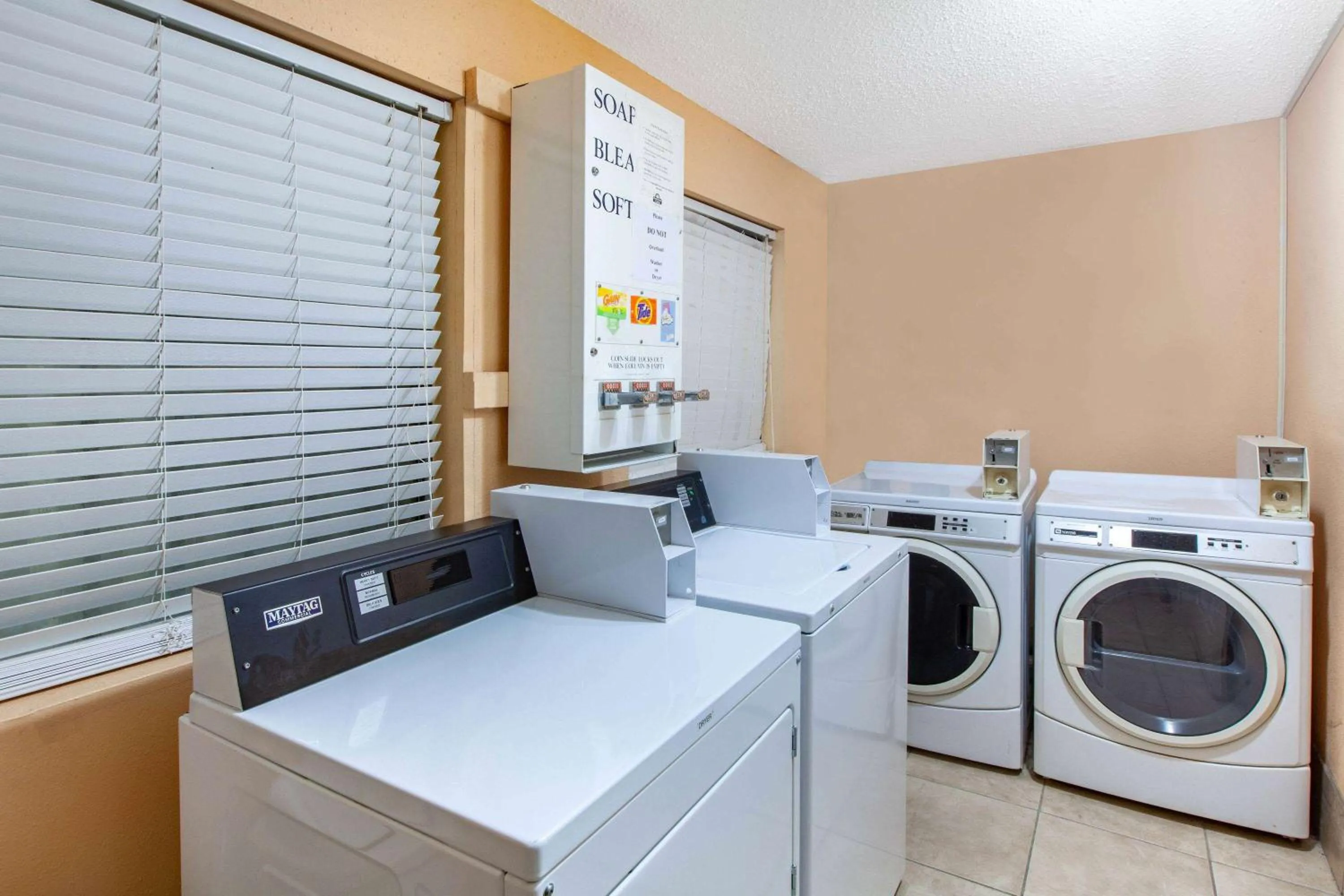 On site in Days Inn & Suites by Wyndham Webster NASA-ClearLake-Houston