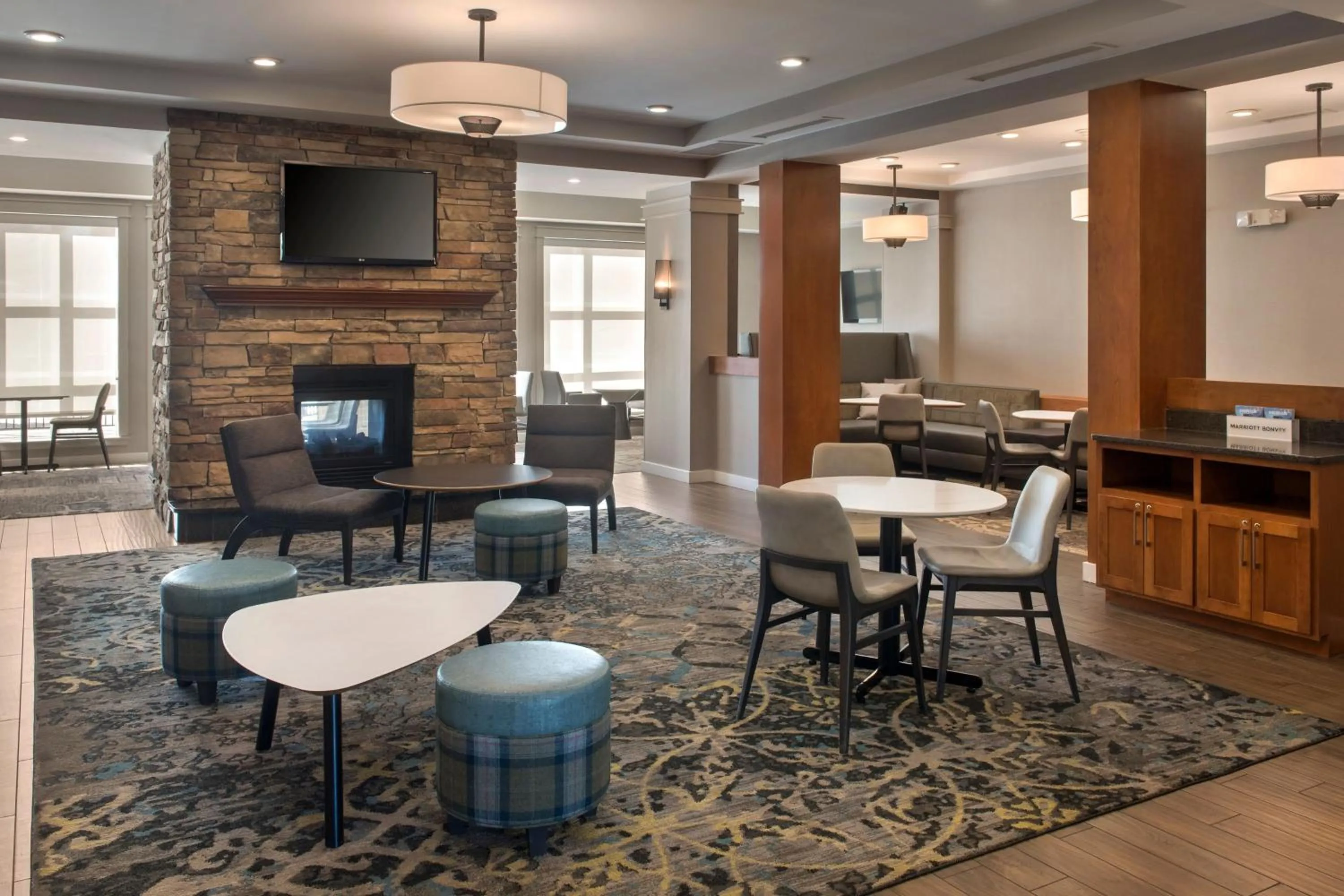 Lobby or reception in Residence Inn Silver Spring