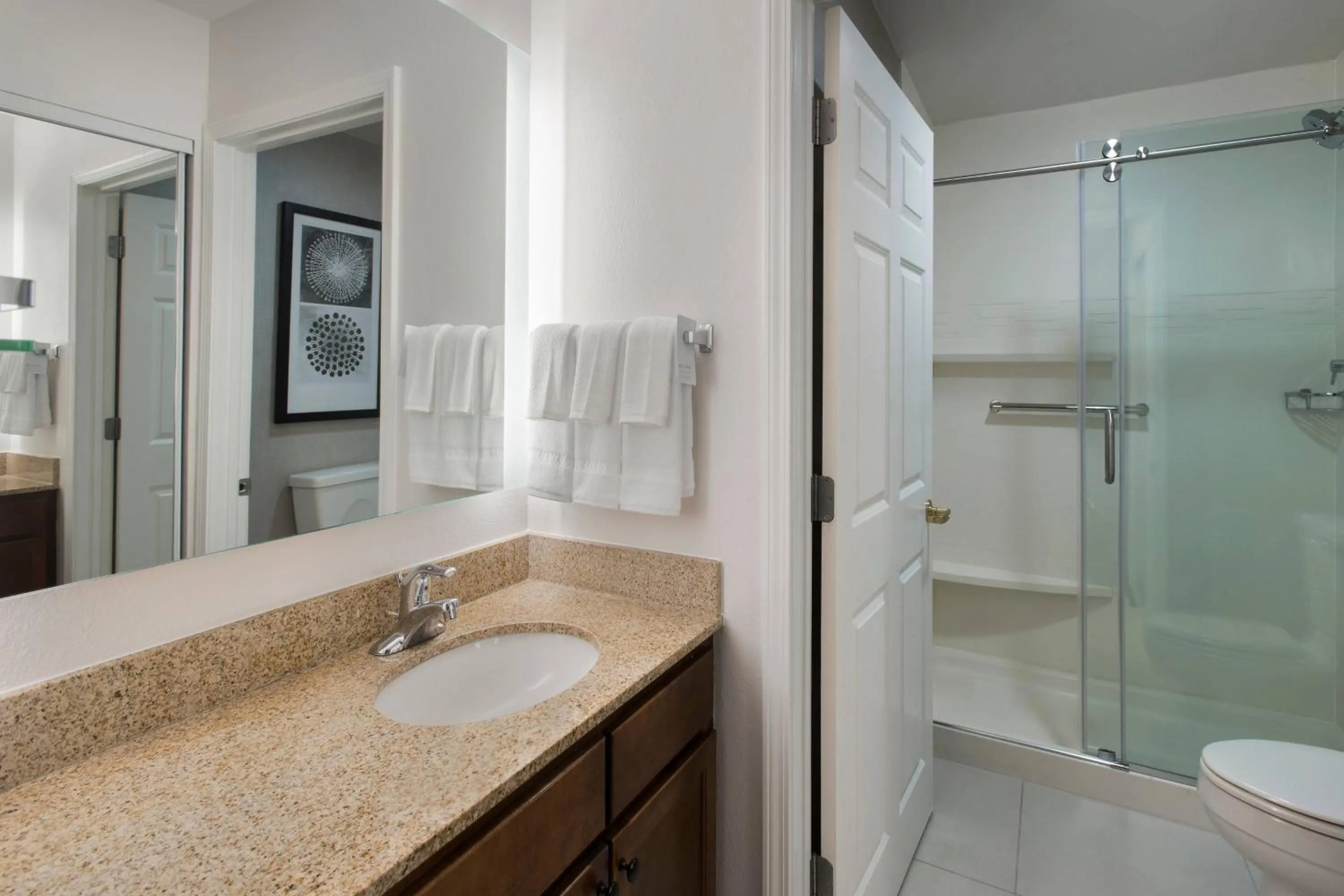 Bathroom in Residence Inn Silver Spring