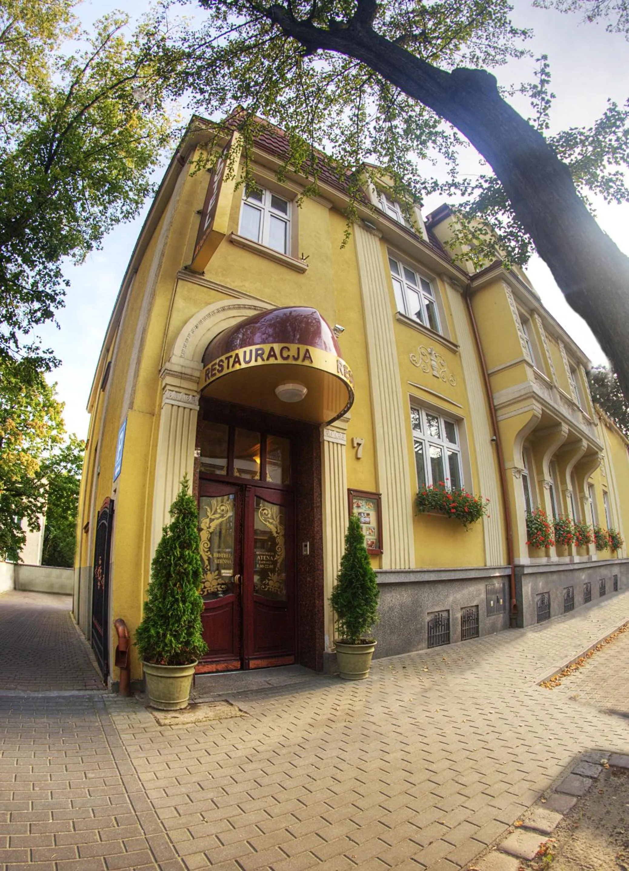 Property building in Hotel Atena