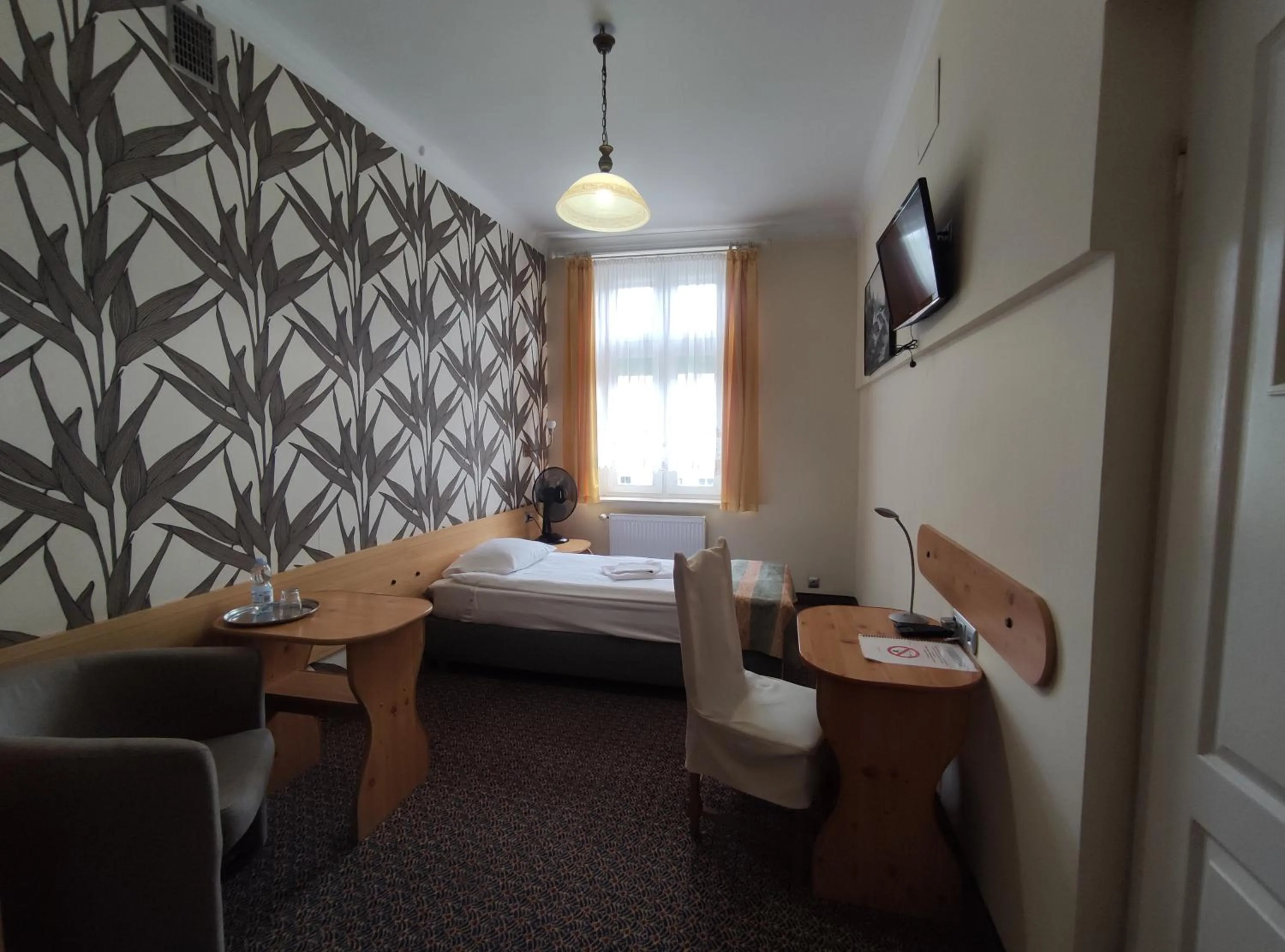 Bedroom, Bed in Hotel Atena