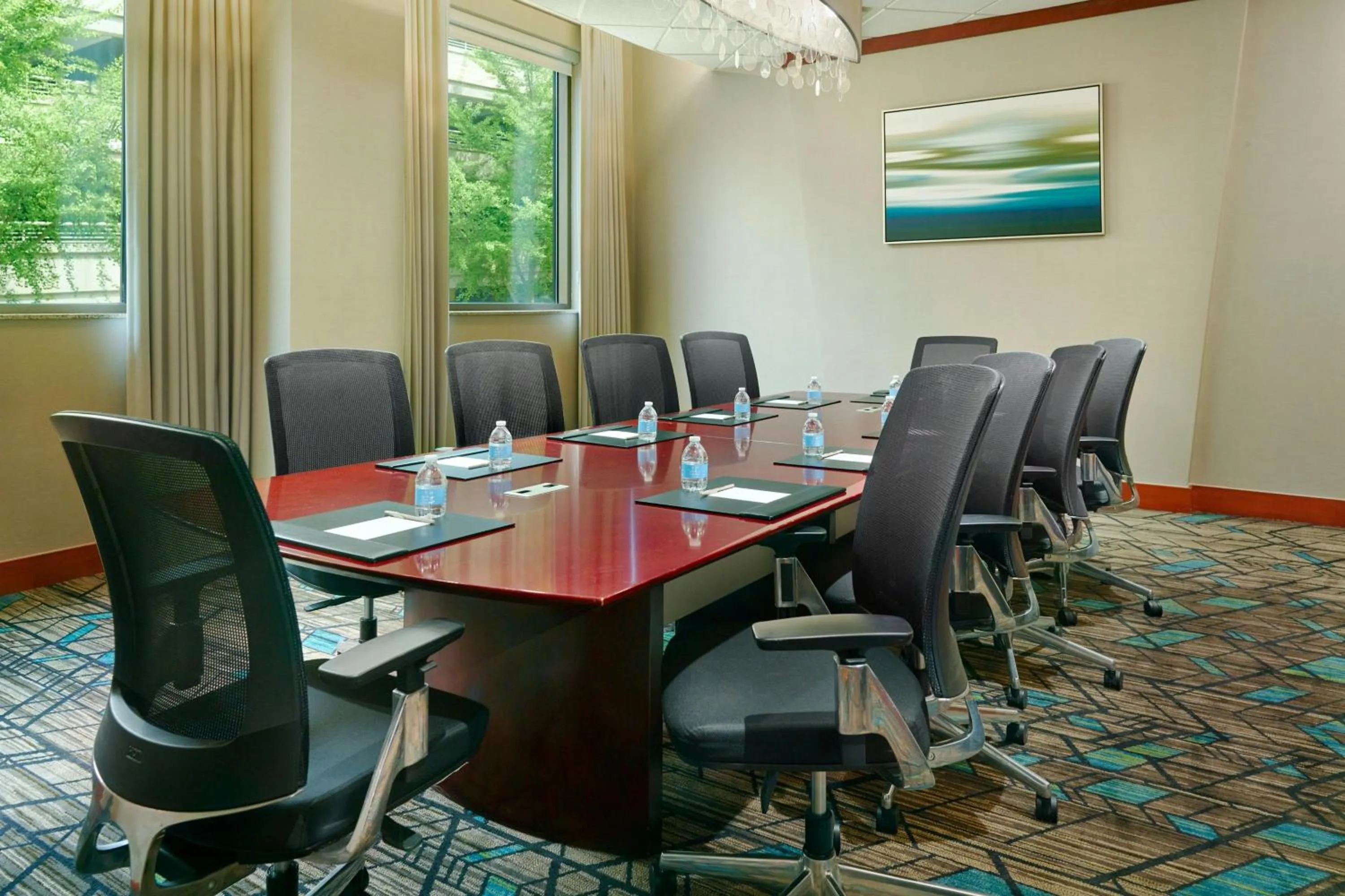Meeting/conference room in Residence Inn by Marriott National Harbor Washington, D.C. Area
