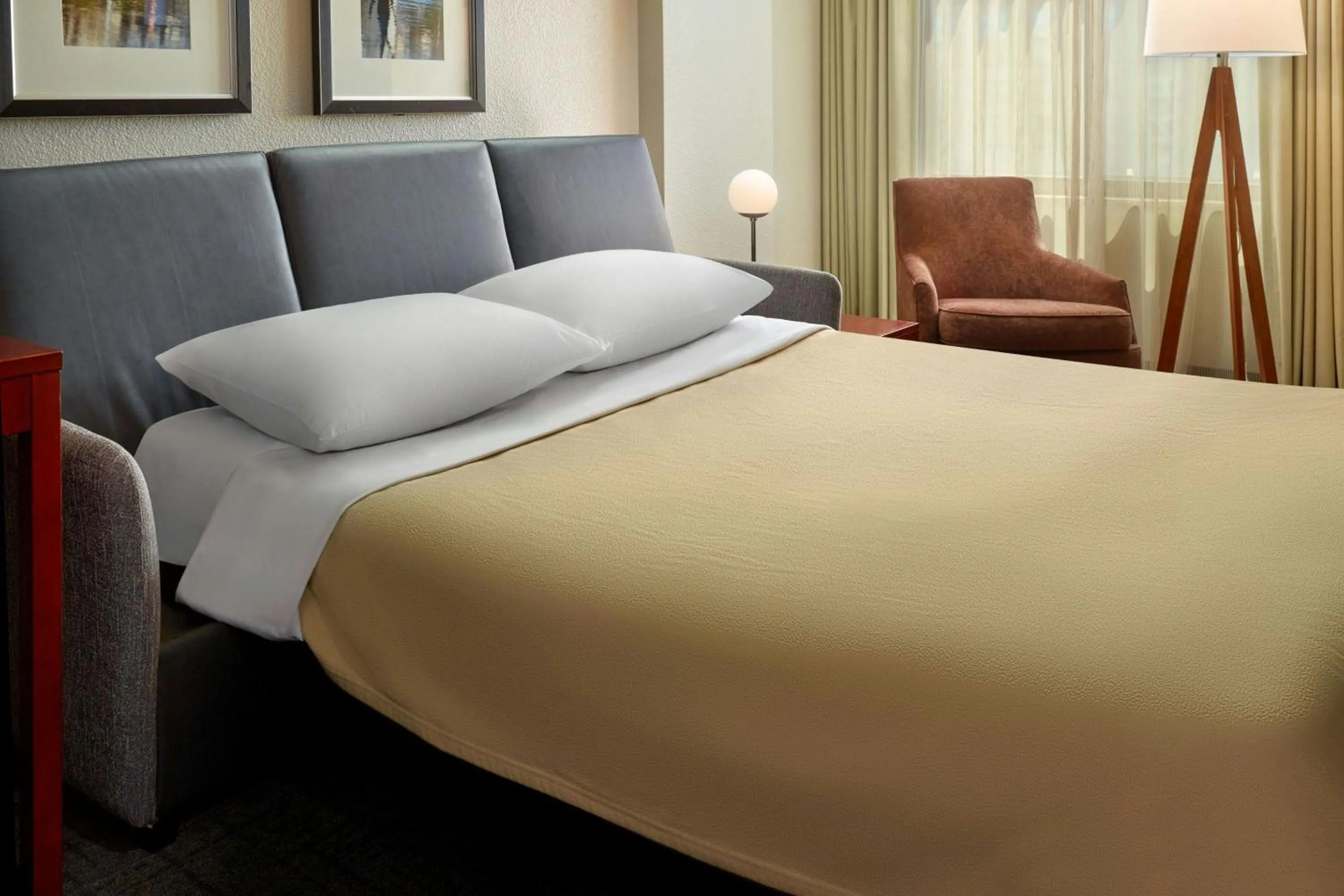 Photo of the whole room, Bed in Residence Inn by Marriott National Harbor Washington, D.C. Area