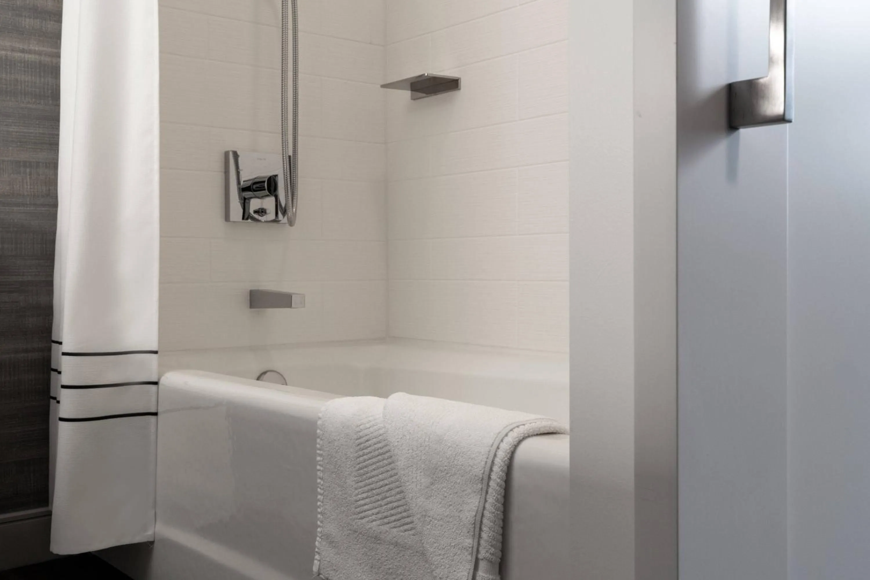 Bathroom in Tysons Corner Marriott