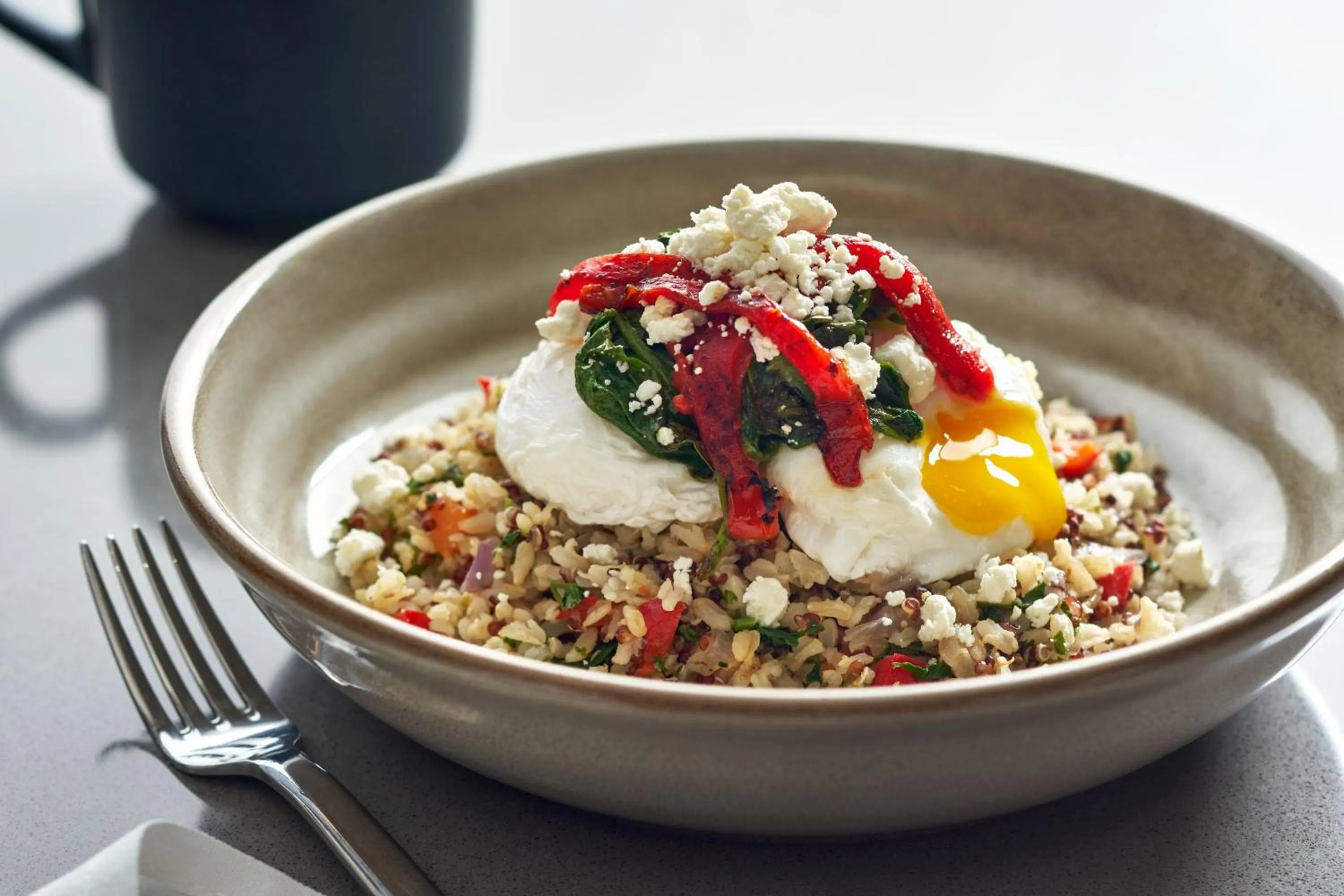 Restaurant/places to eat in Tysons Corner Marriott