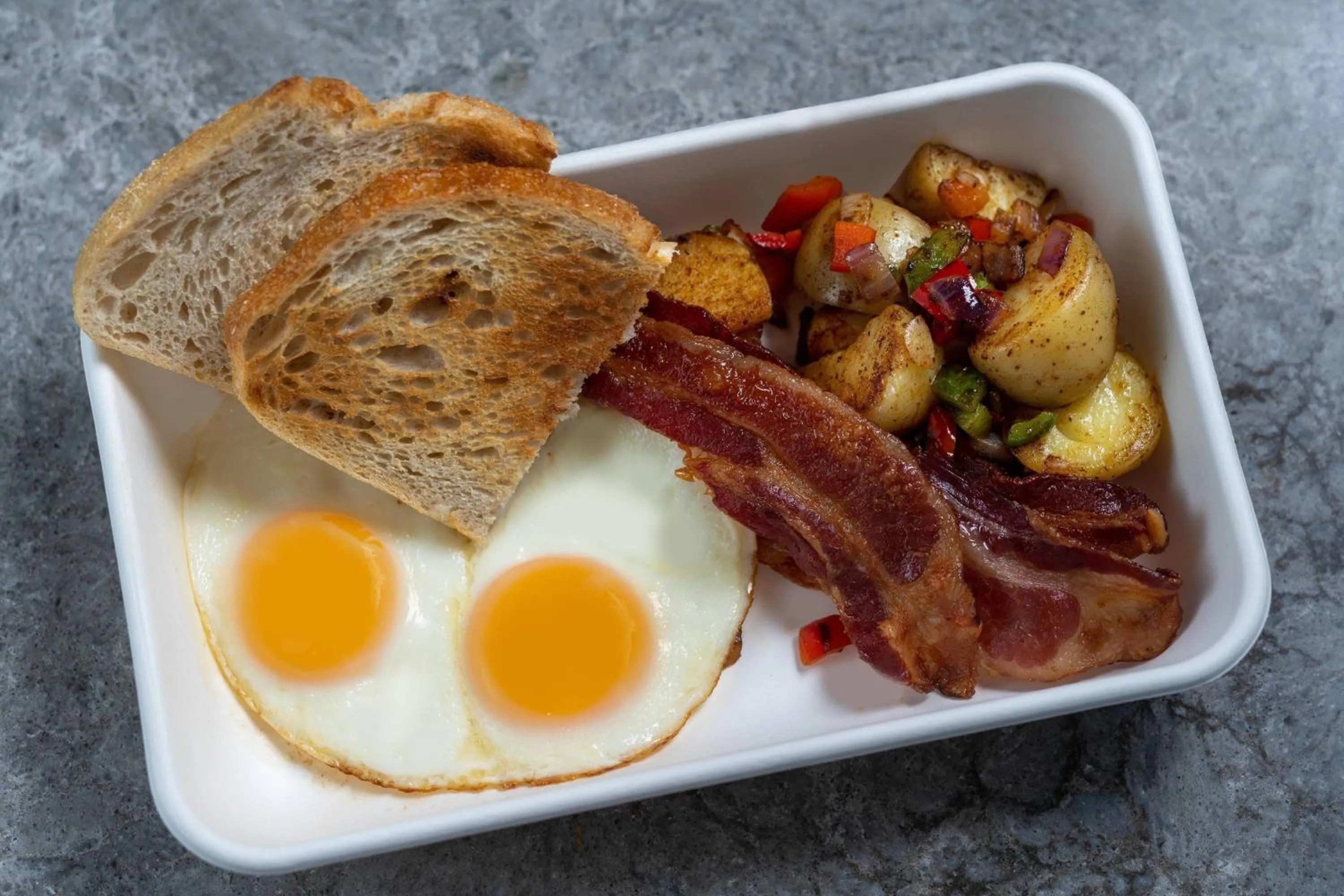 Breakfast in Tysons Corner Marriott
