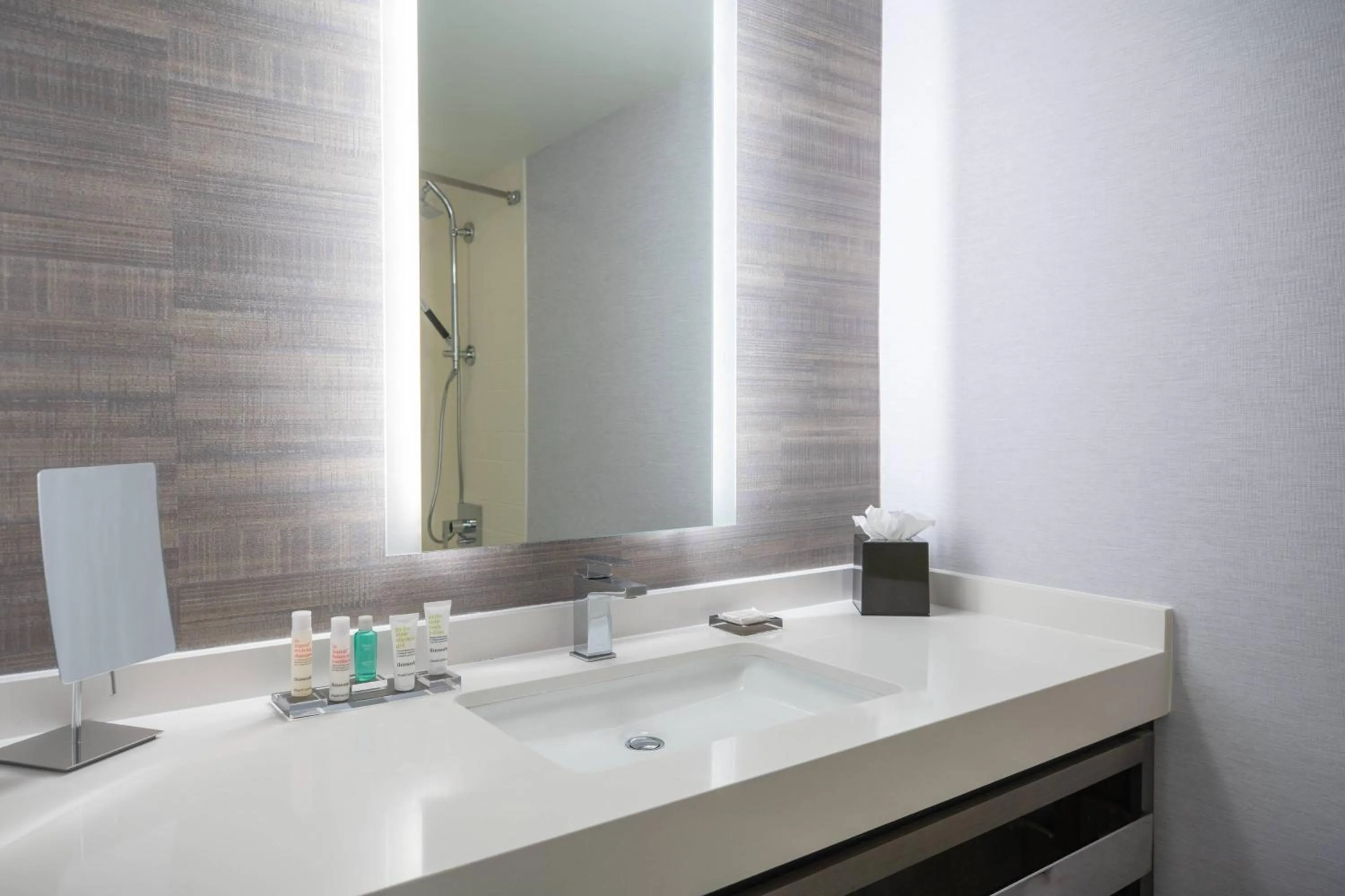 Bathroom in Tysons Corner Marriott